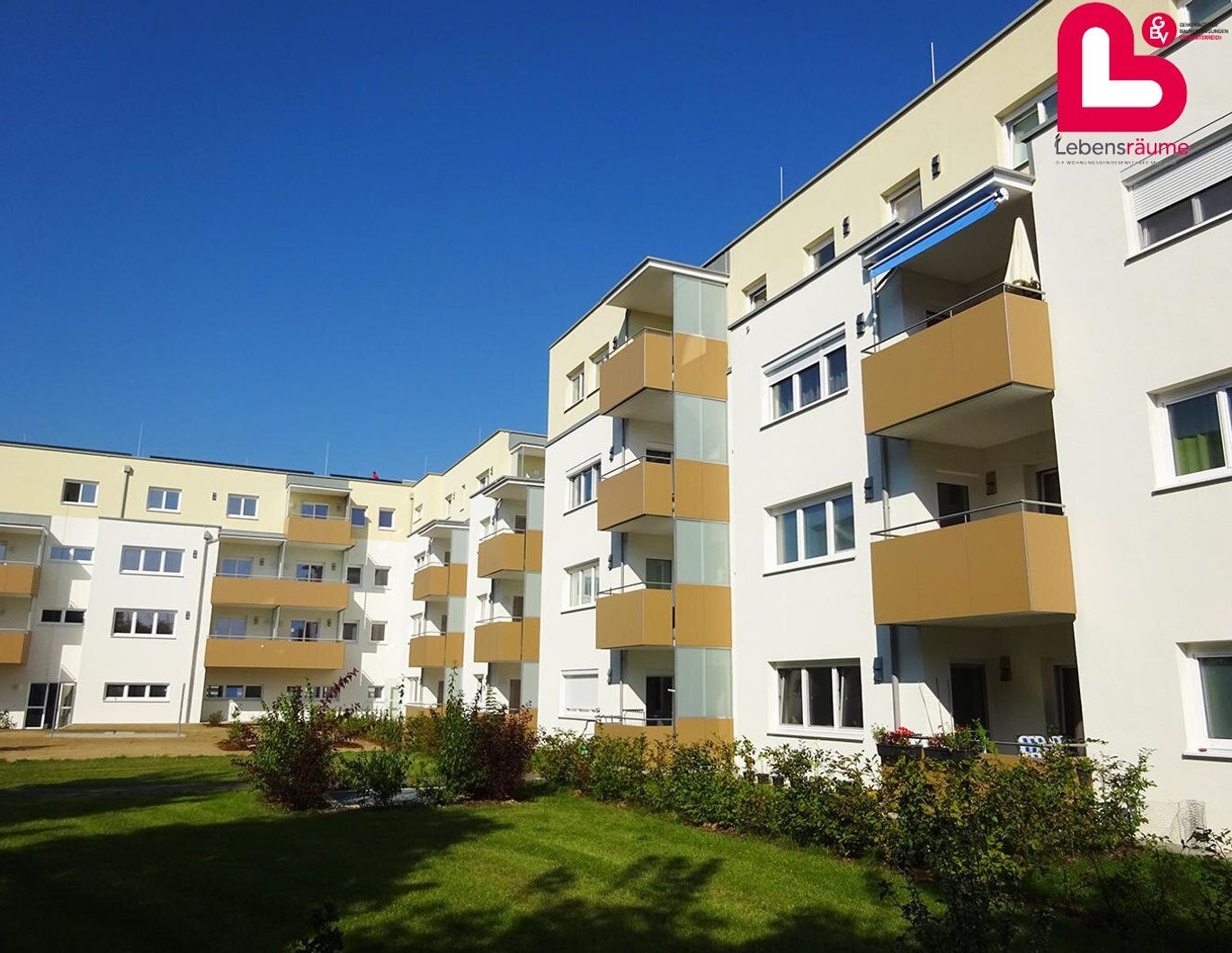 Moderne 2-Zimmer Wohnung mit Loggia und Tiefgarage