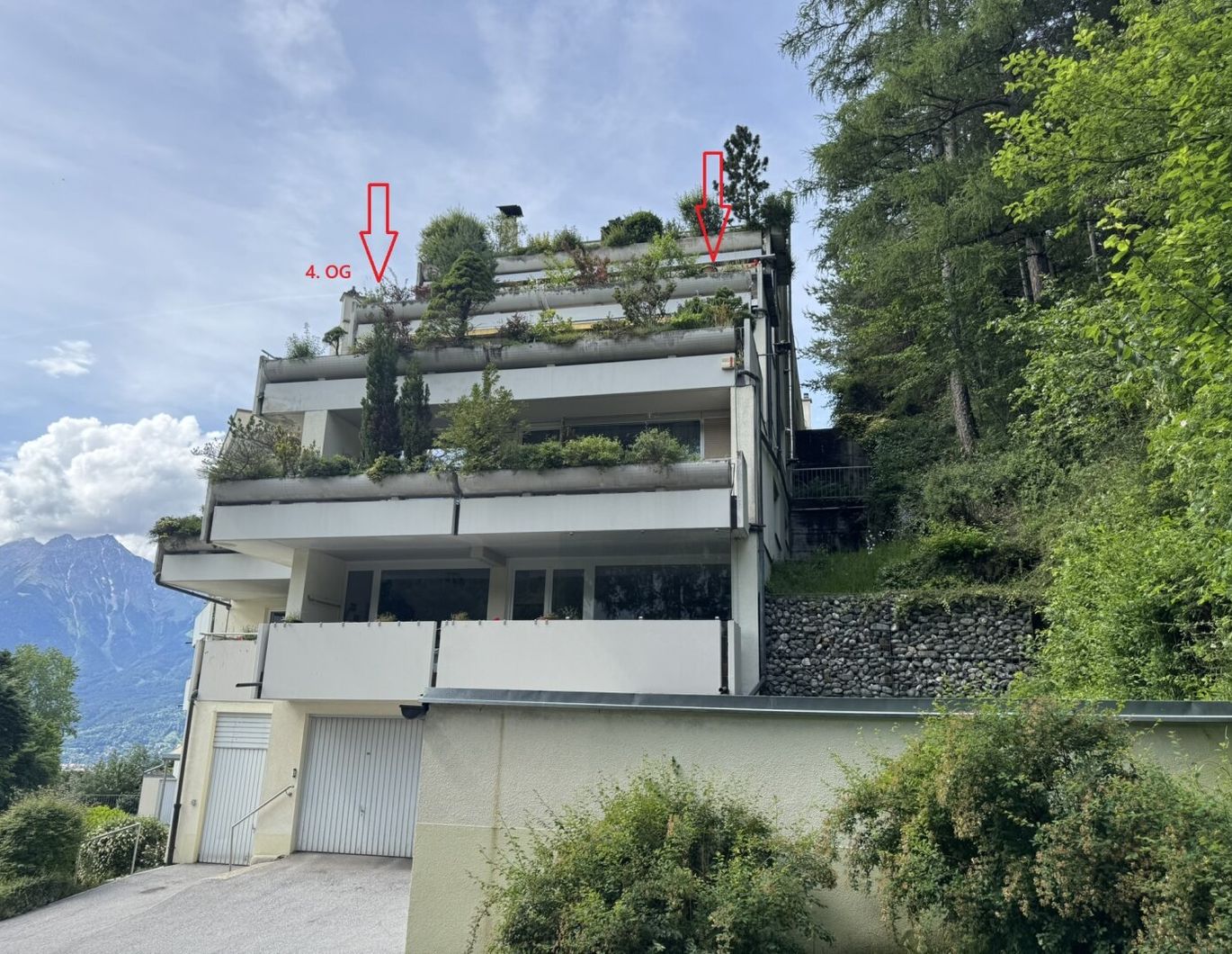Aldrans: Exklusive Wohnung mit großzügiger Terrasse - naturnahes Wohnen unweit des Herzsees!