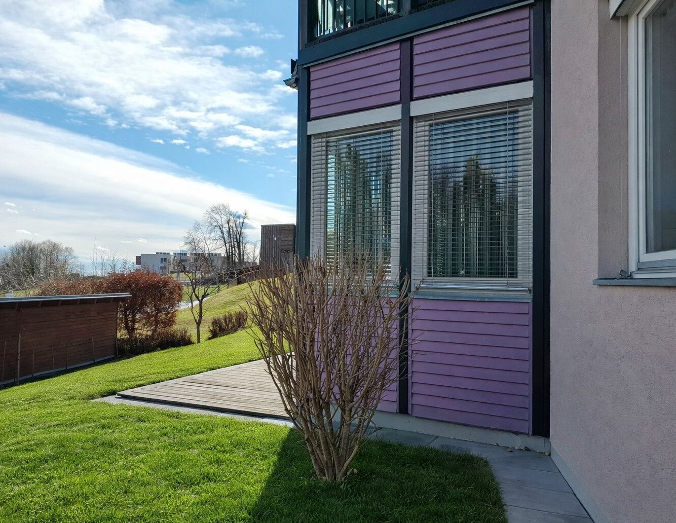 Familienfreundliche Gartenwohnung in ländlicher Lage