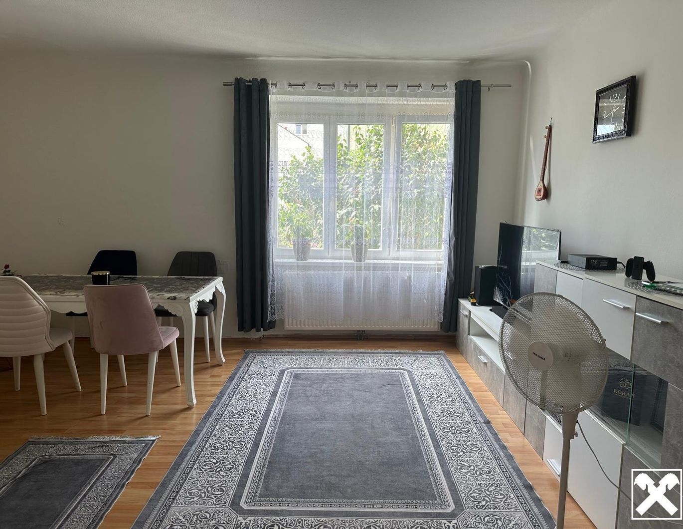 Erdgeschosswohnung mit Ausrichtung Innenhof im Zehnerviertel