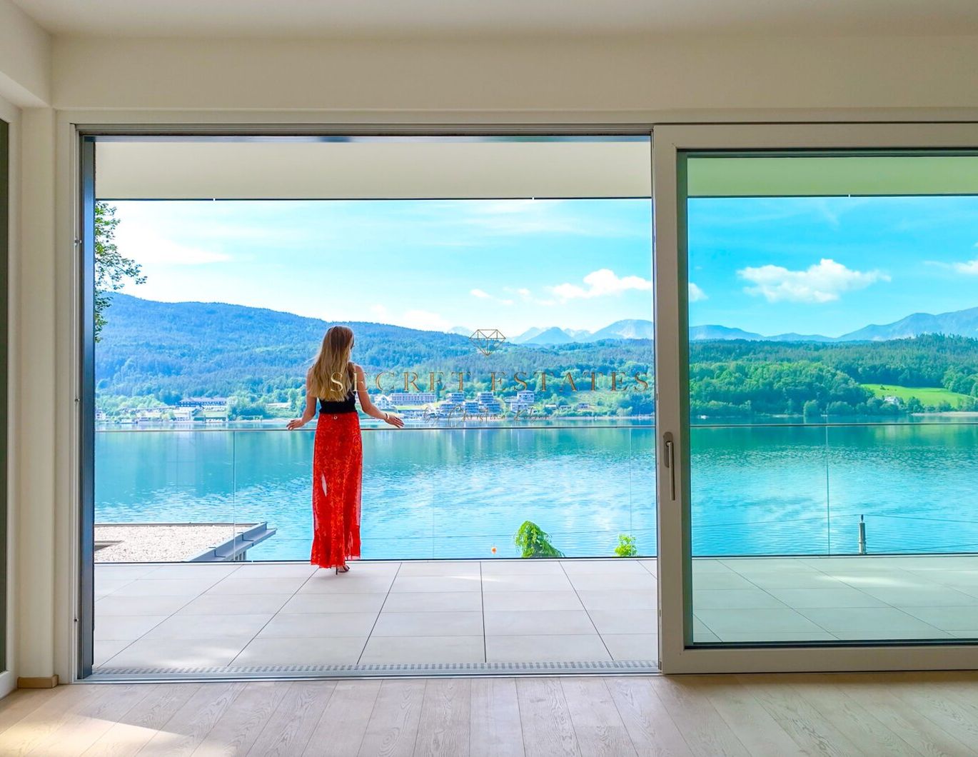 AUFGEPASST - Seewohnung (3 Schlafzimmer) in traumhafter NEUBAUANLAGE am Wörthersee Nordufer