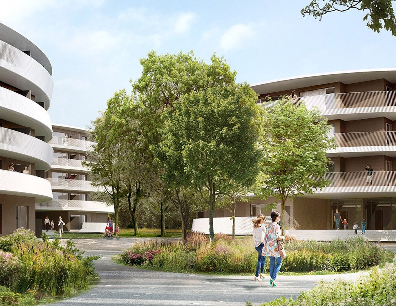 Traumimmobilie mit Balkon, Loggia, Terrasse u.v.m.