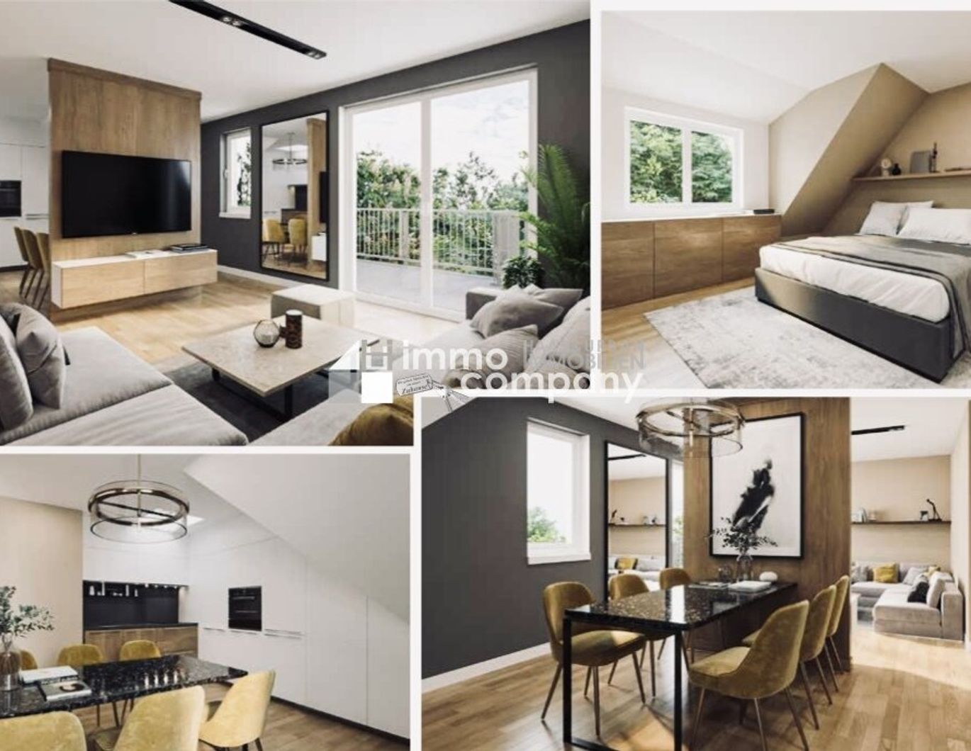 Grossartige 3-Zimmer-Wohnung mit Loggia + Tiefgaragenplatz! 14. Bezirk. U4