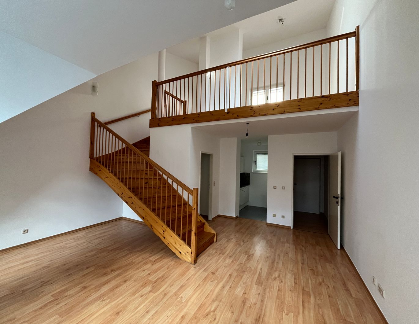 Loftwohnung im Karmeliterviertel