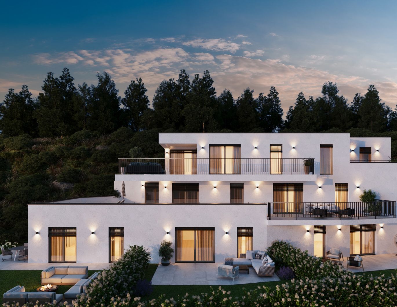 3-Zimmer-Wohnung in traumhafter Lage! Top 03