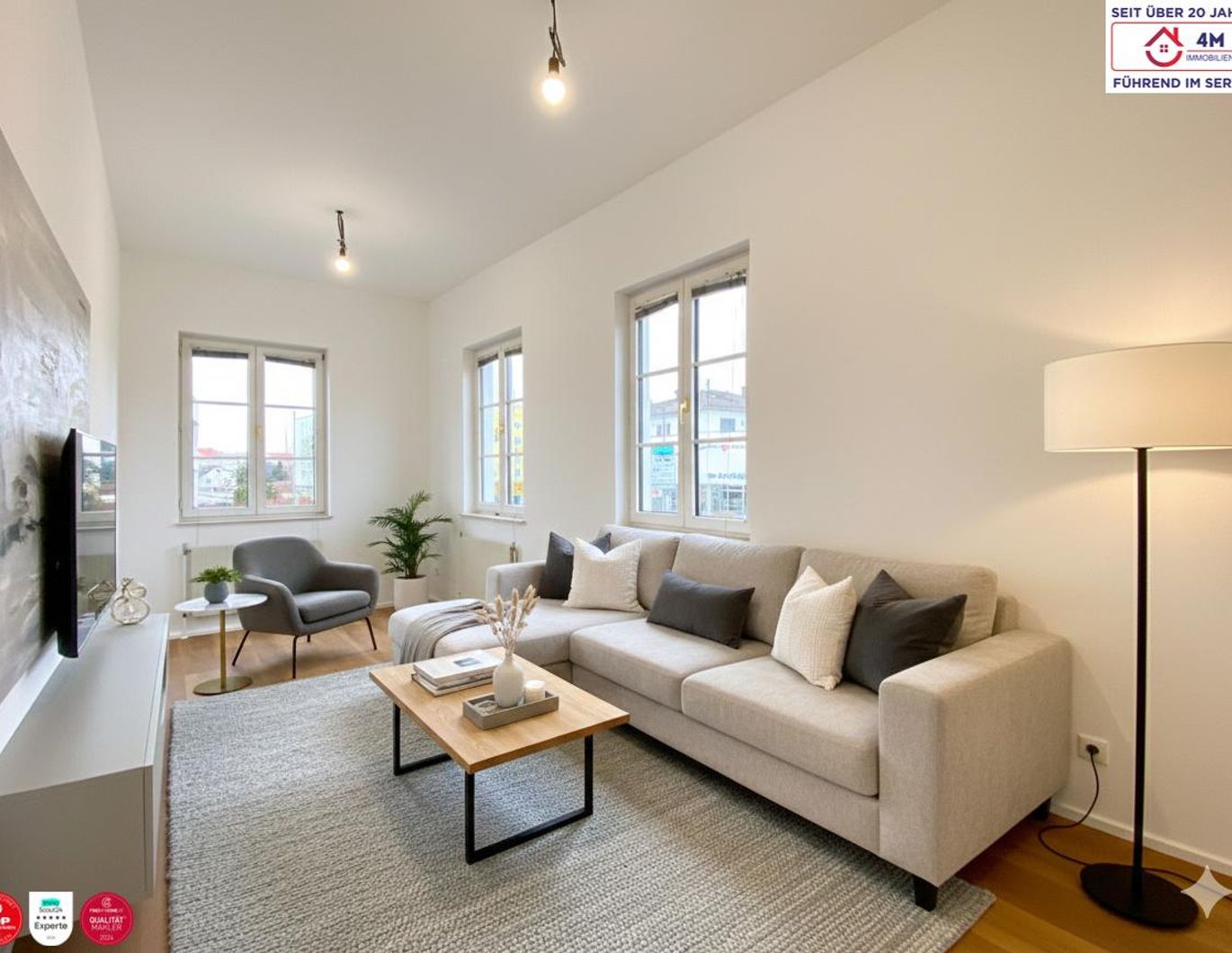 ERSTBEZUGSWOHNUNG ZUR MIETE / 71m2 / inkl. KFZ Stellplatz