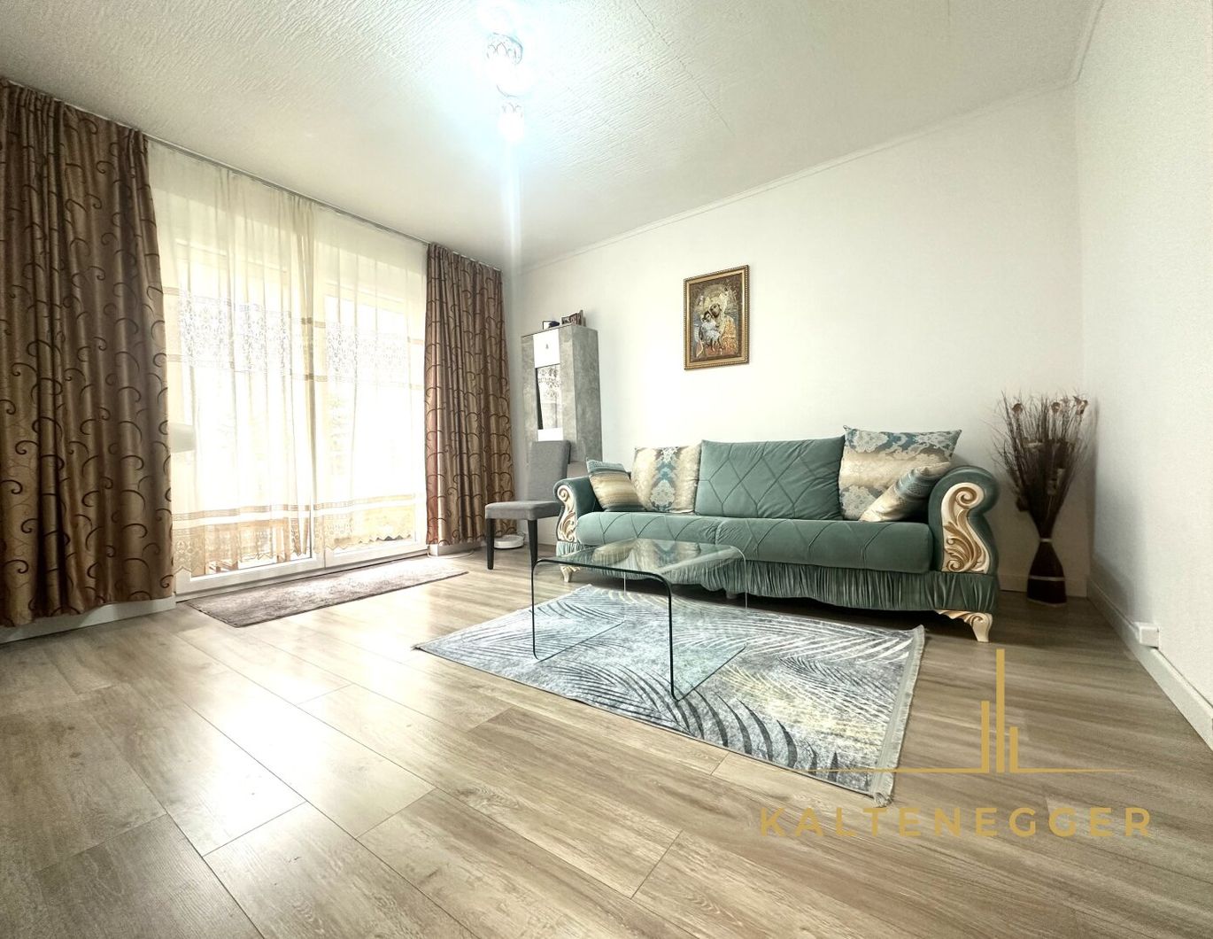 Praktische und moderne 3-Zimmer-Erdgeschoßwohnung mit Loggia