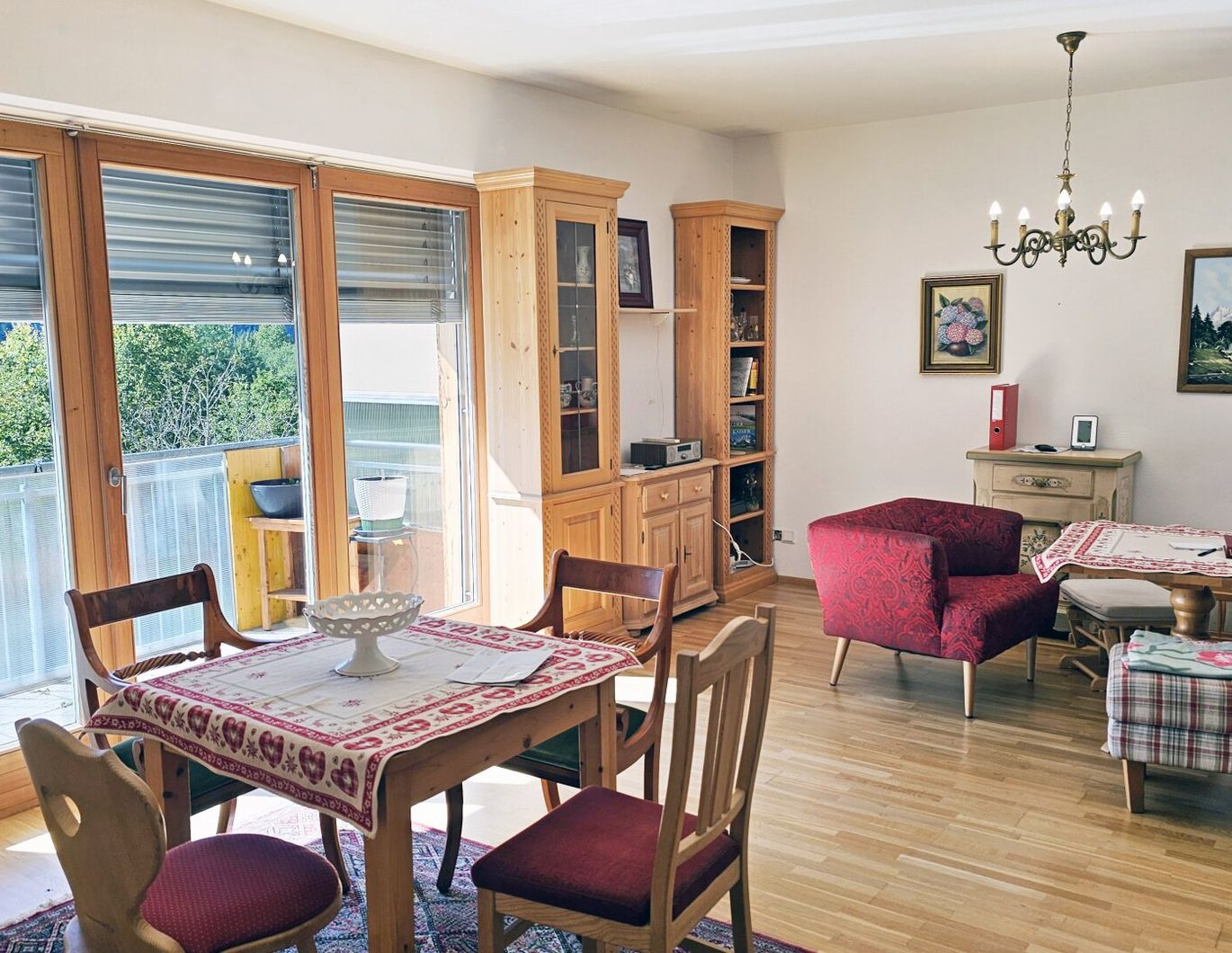 Sonnige 3-Zimmerwohnung mit Bergblick in Scheffau am Wilden Kaiser