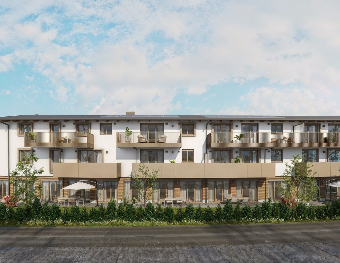 Willkommen in Ihrer neuen 3 Zimmer Traumwohnung!