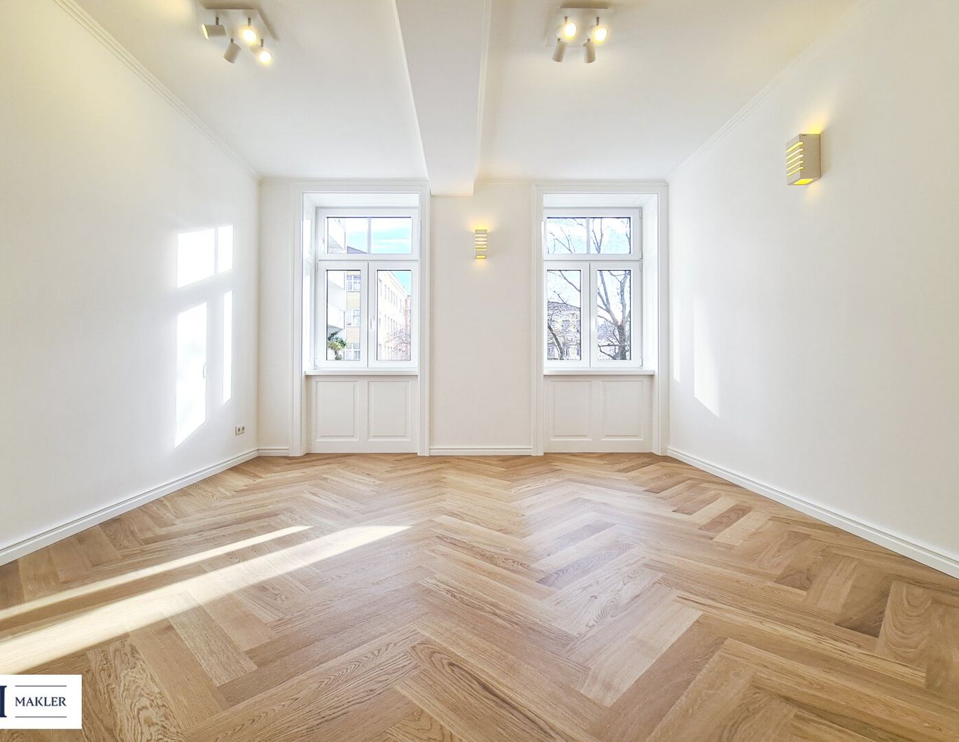 Erstbezug mit Park- und Grünblick in toller Lage des 3.Bezirks