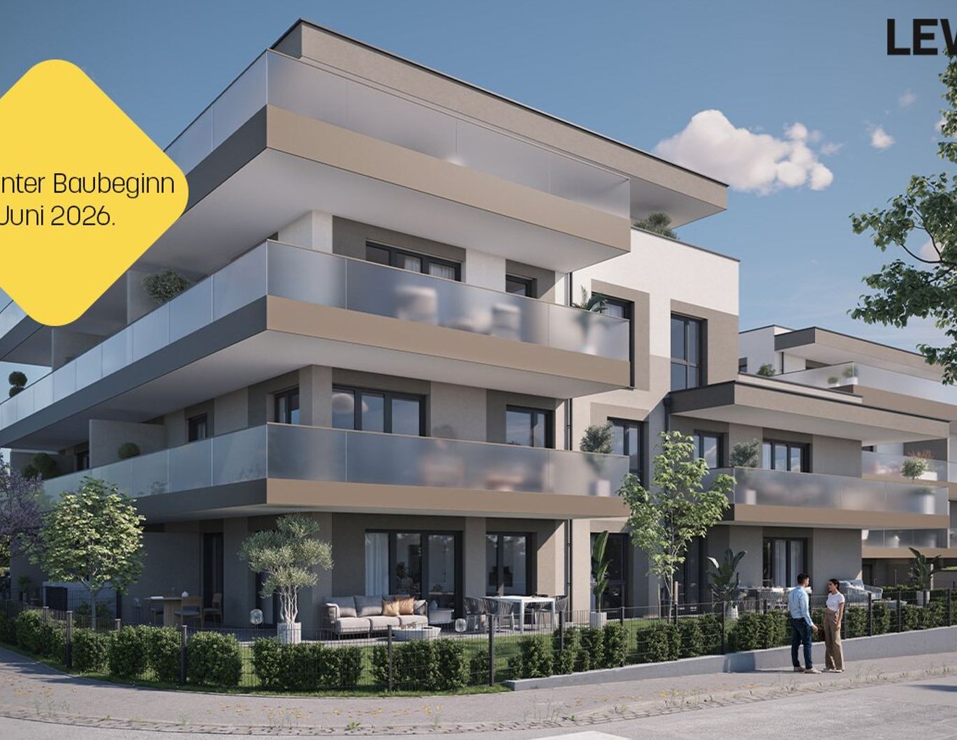 B08 | Leonding-Zentrum - Viel Platz zum Wohnen - 4 Zimmer im 1.OG