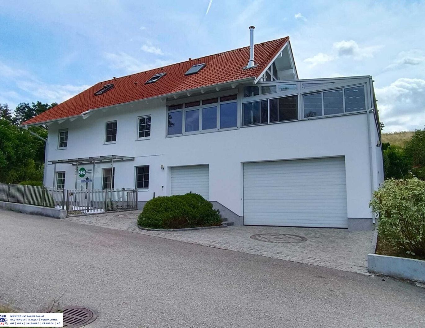 Exklusives Einfamilienhaus in Ruhelage mit Pool, Sauna & Fernblick
