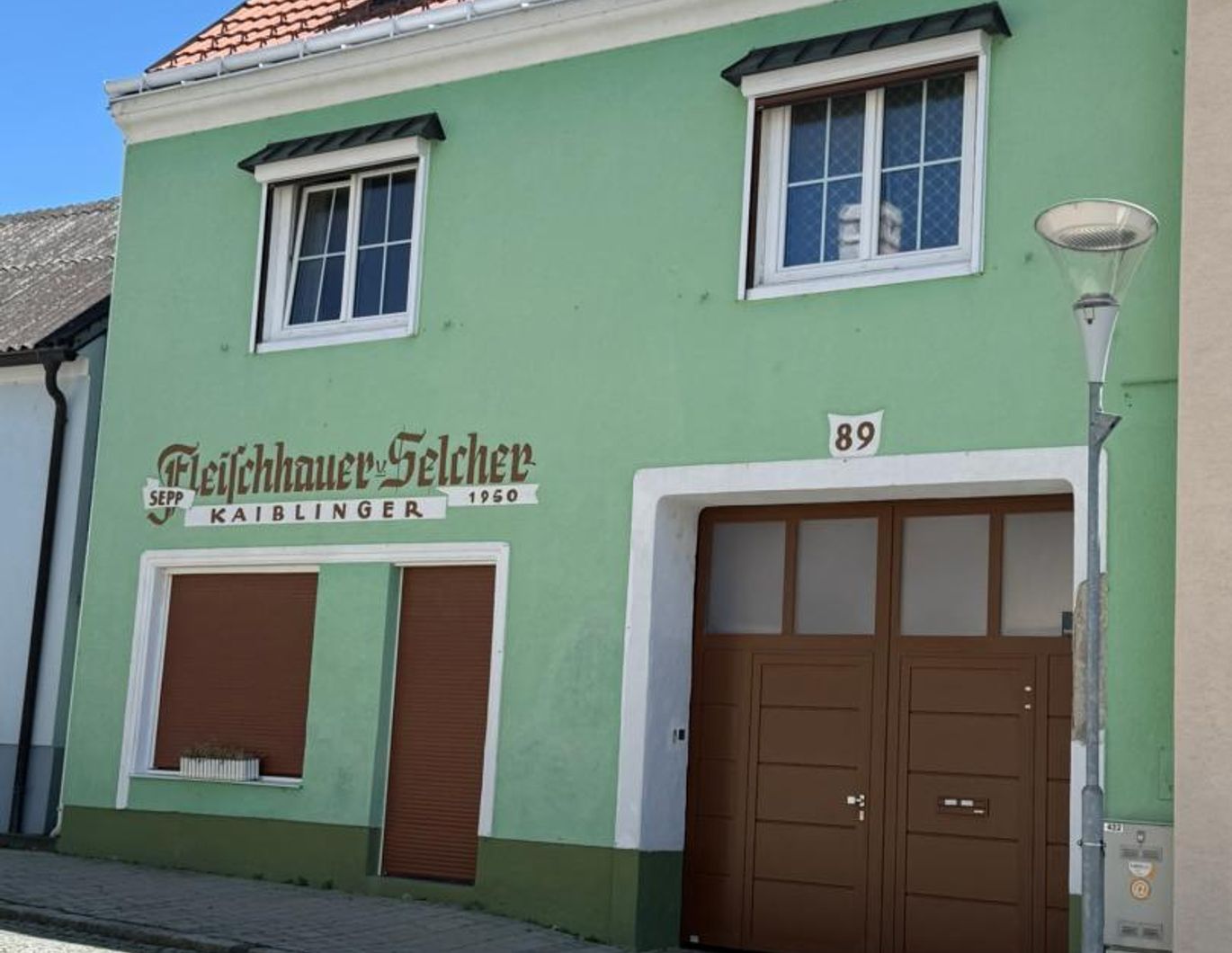 Streckhof mit Gewerbepotential