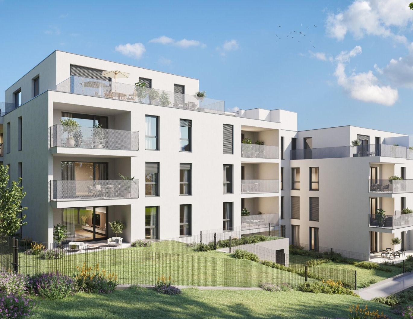 IDEALE Raumeinteilung + 3 Zimmer + LOGGIA + PROVISIONSFREI!