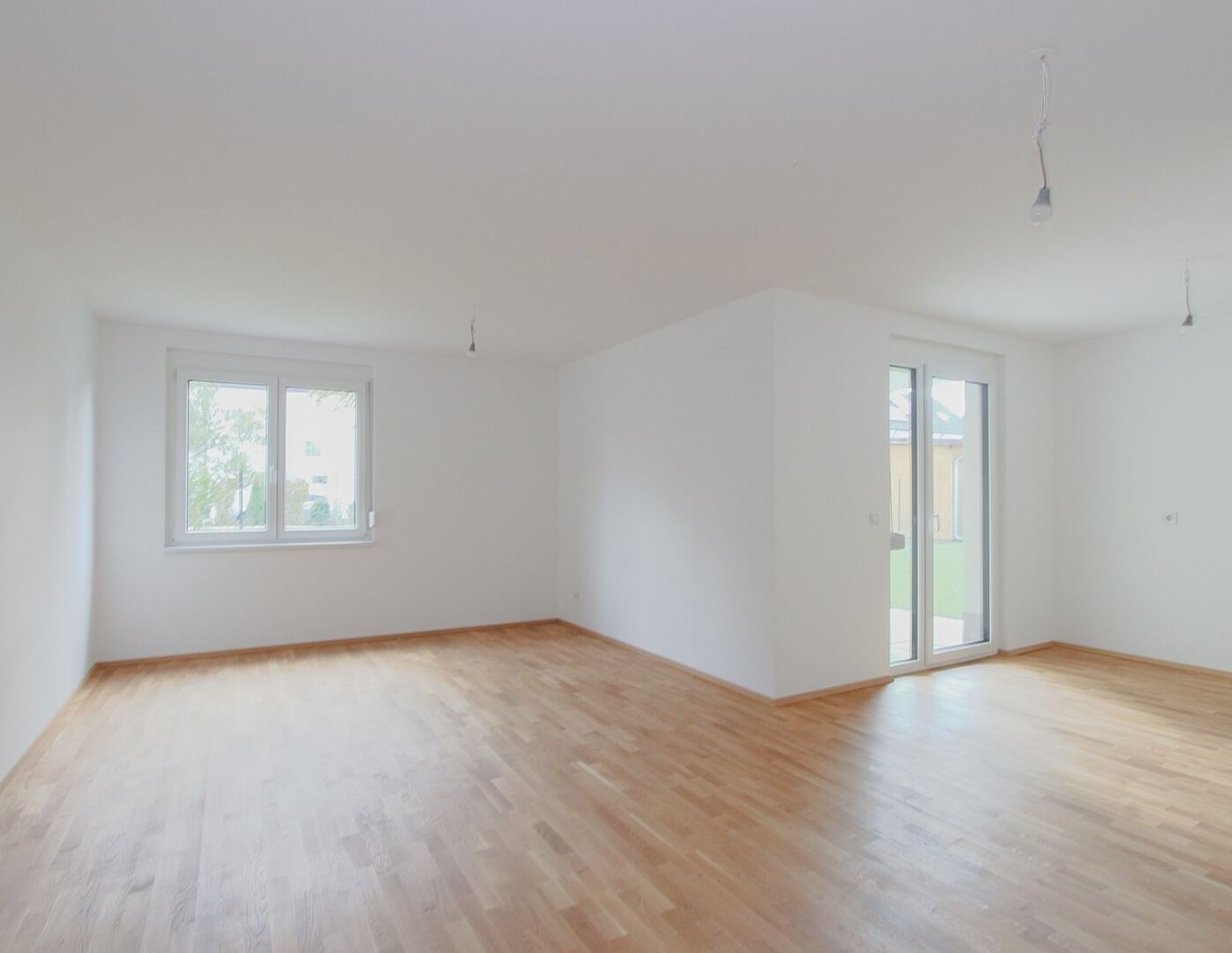 Entzückende 2-Zimmer Gartenwohnung an der Lobau!