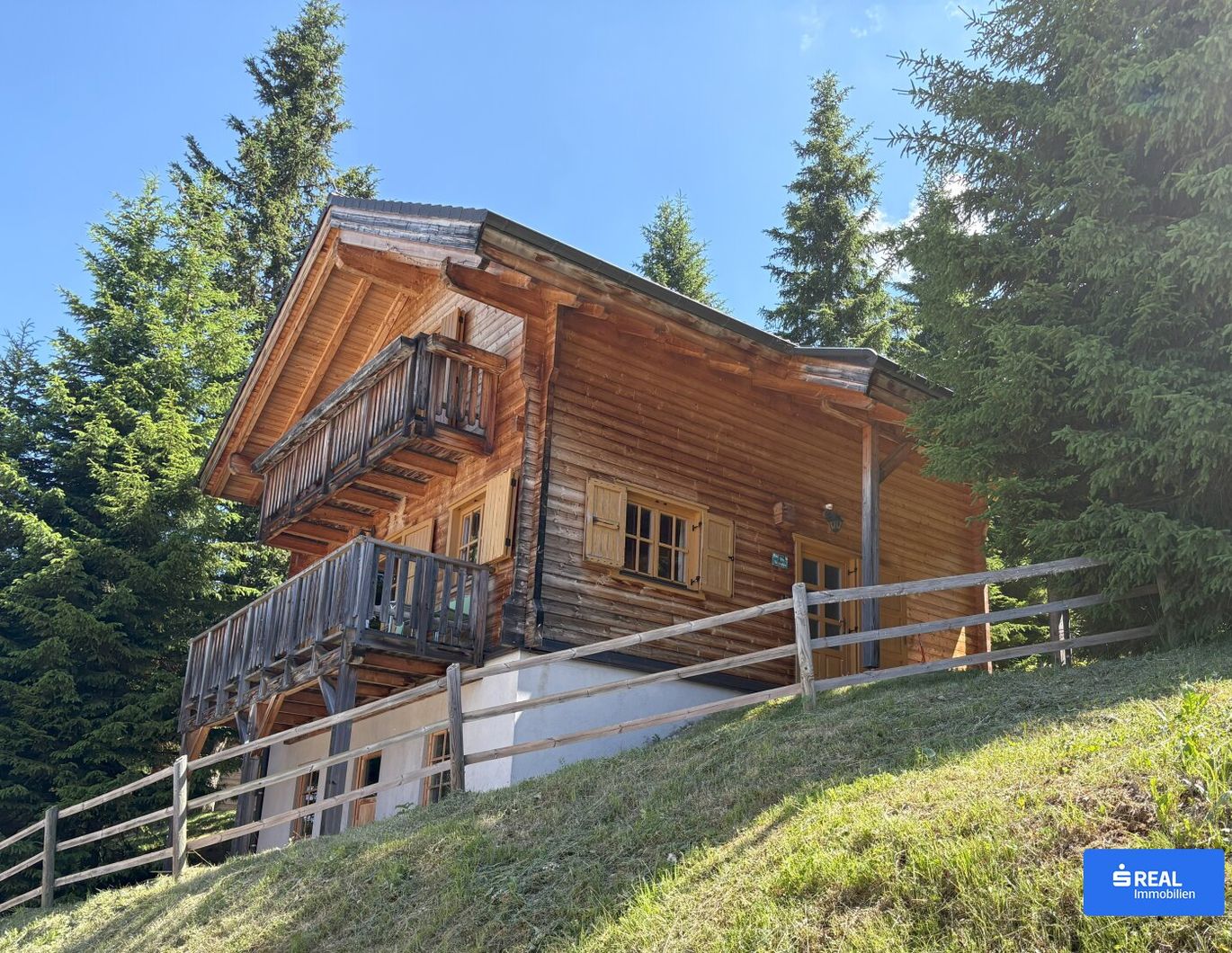 Koralpe - Zweitwohnsitz im Ruheparadies - direkt an der Schipiste