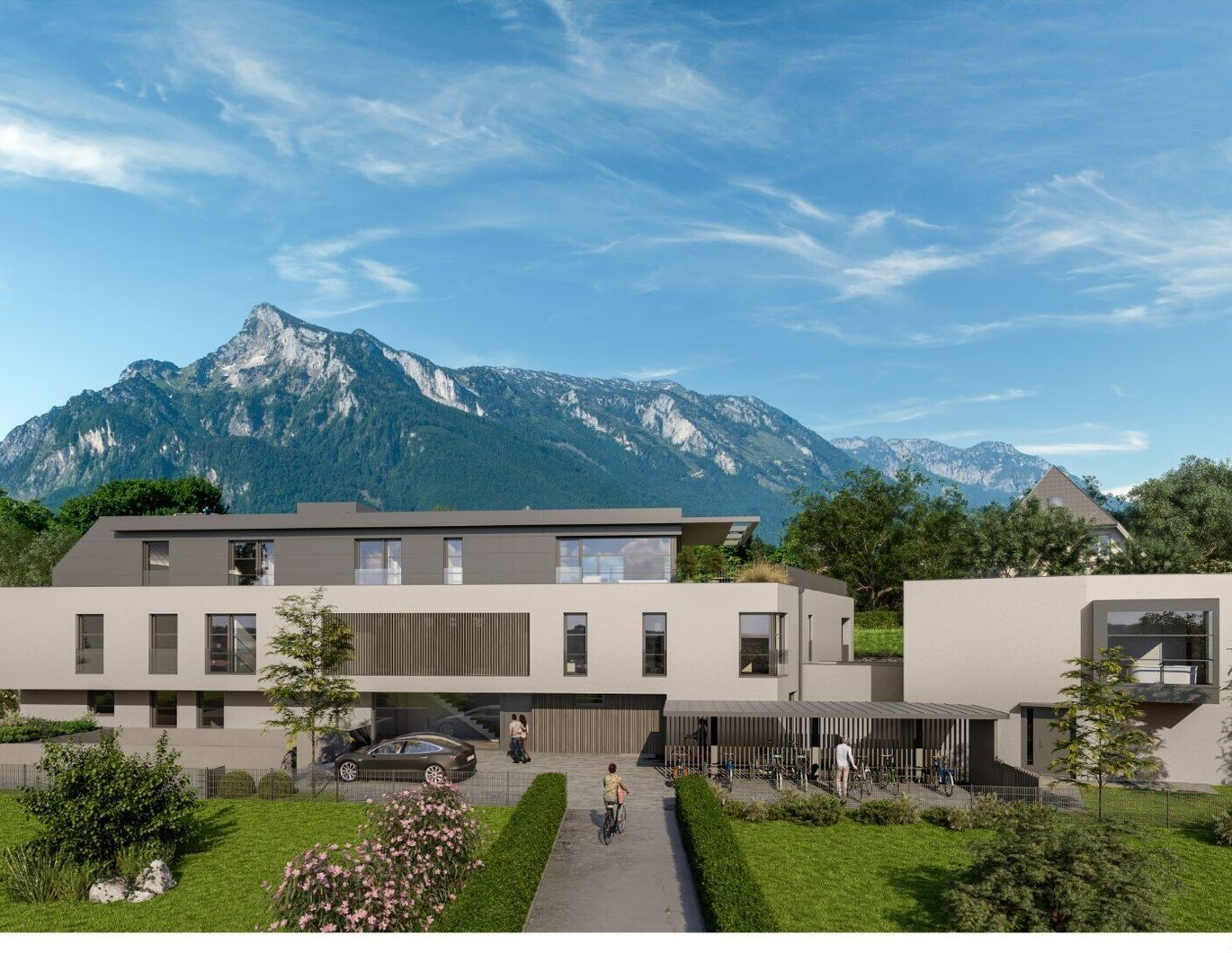 2-Zimmerwohnung in Nonntal - Thumegg