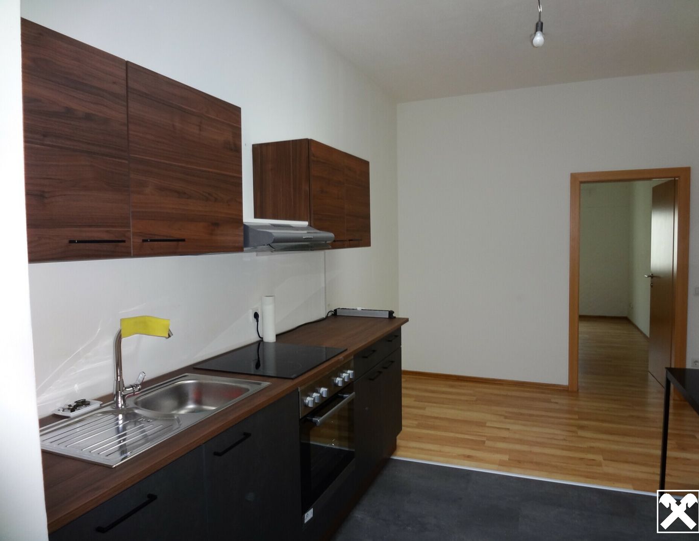 Kleine Mietwohnung im Stadtkern