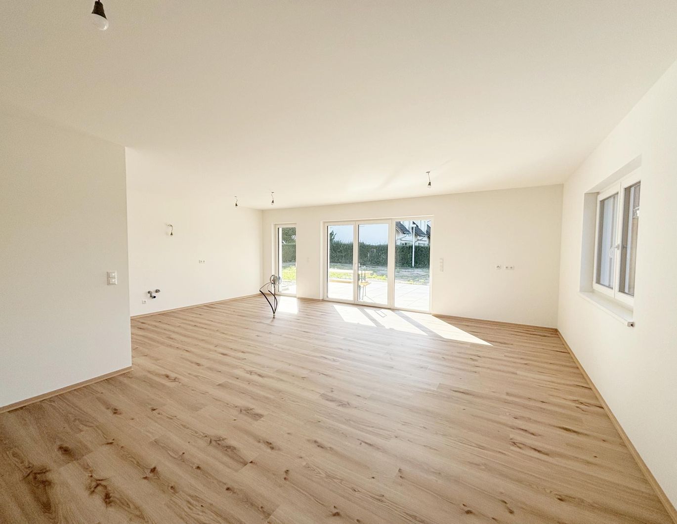 Erdgeschosswohnung mit großem Garten in Linz-Keferfeld!