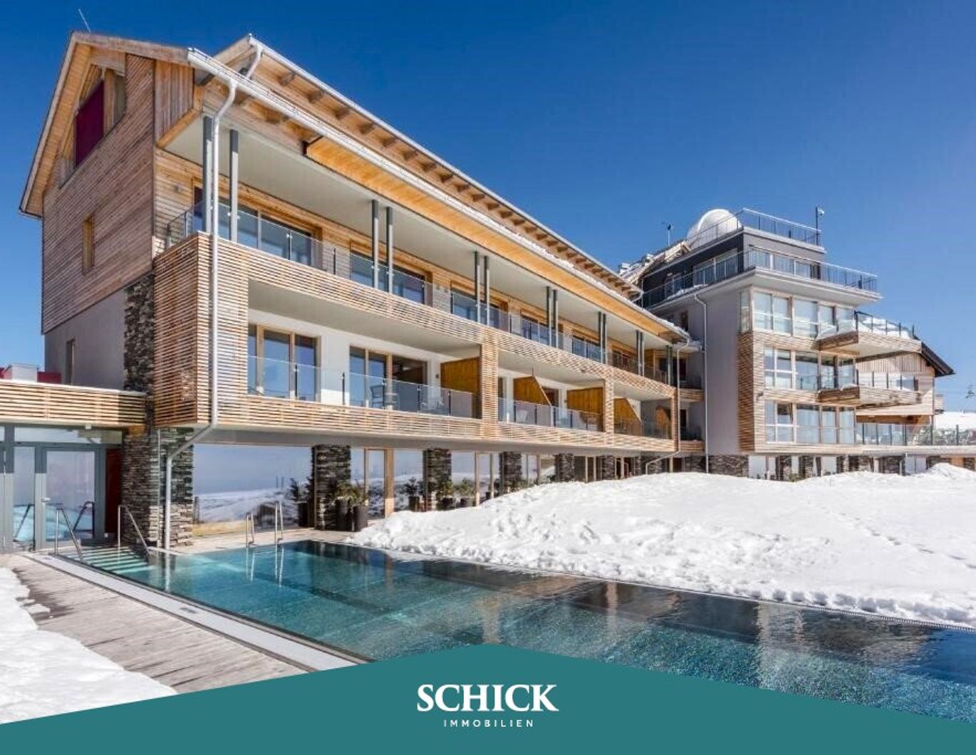 Gipfeltraum - Ferienwohnung Gerlitzen - Ski-In & Ski-Out