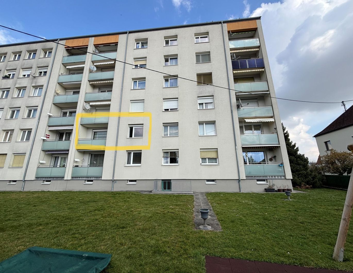 Renovierte Eigentumswohnung mit Lift