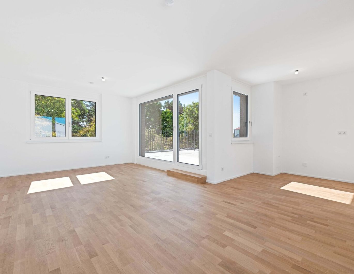 BEZUGSFERTIG: Traumhafte 4-Zimmer-Wohnung mit 2 großen Terrassen - Top 2.09