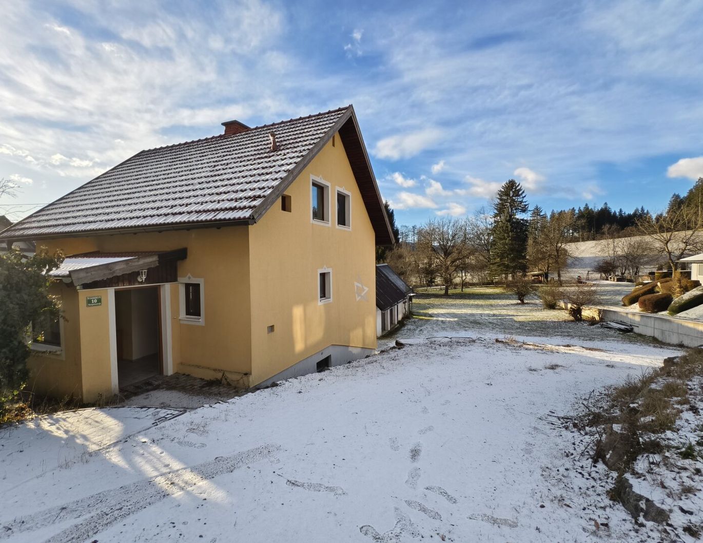 Einfamilienhaus mit großem Grundstück in Ruhelage - Mürzhofen
