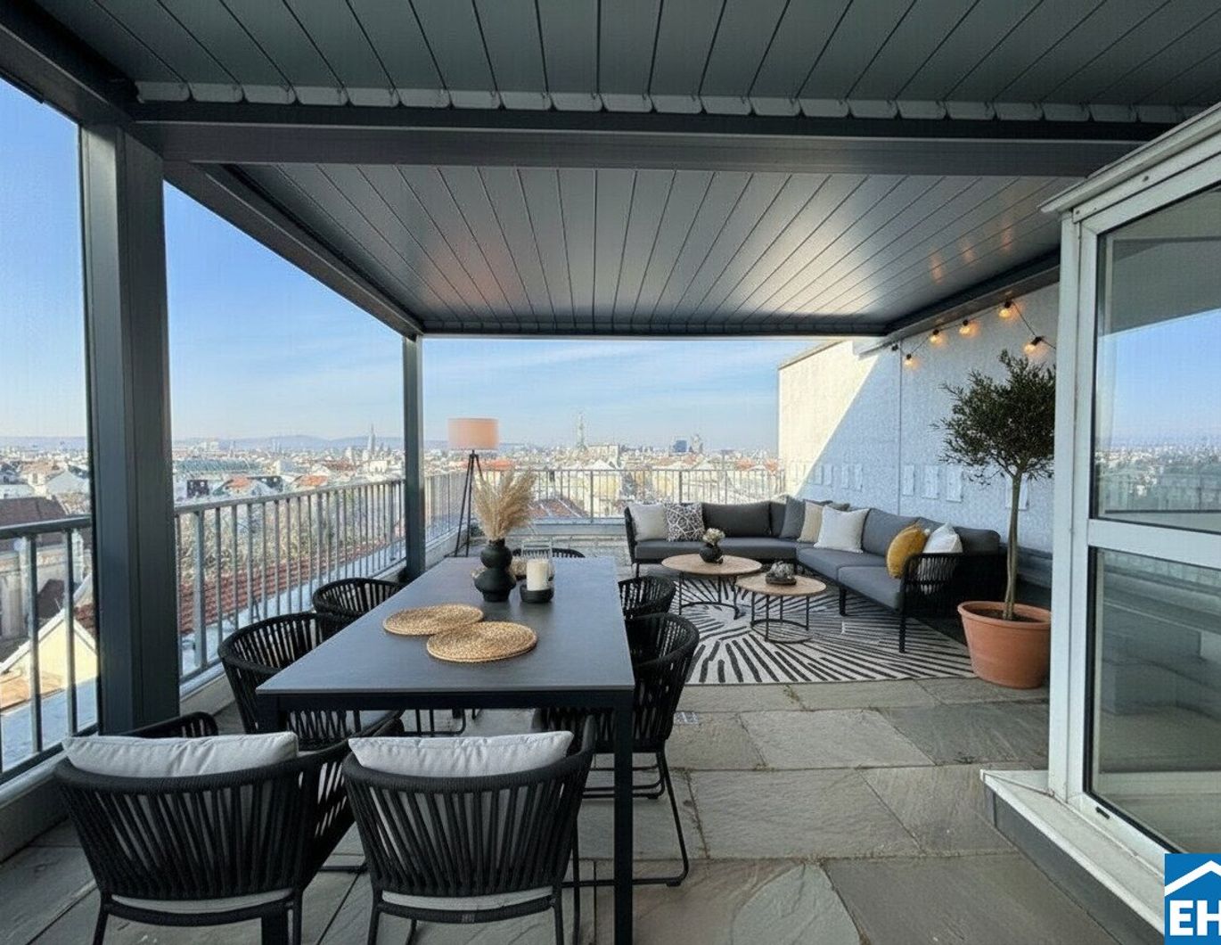 PENTHOUSE VIBES ÜBER DEN DÄCHERN VON WIEN