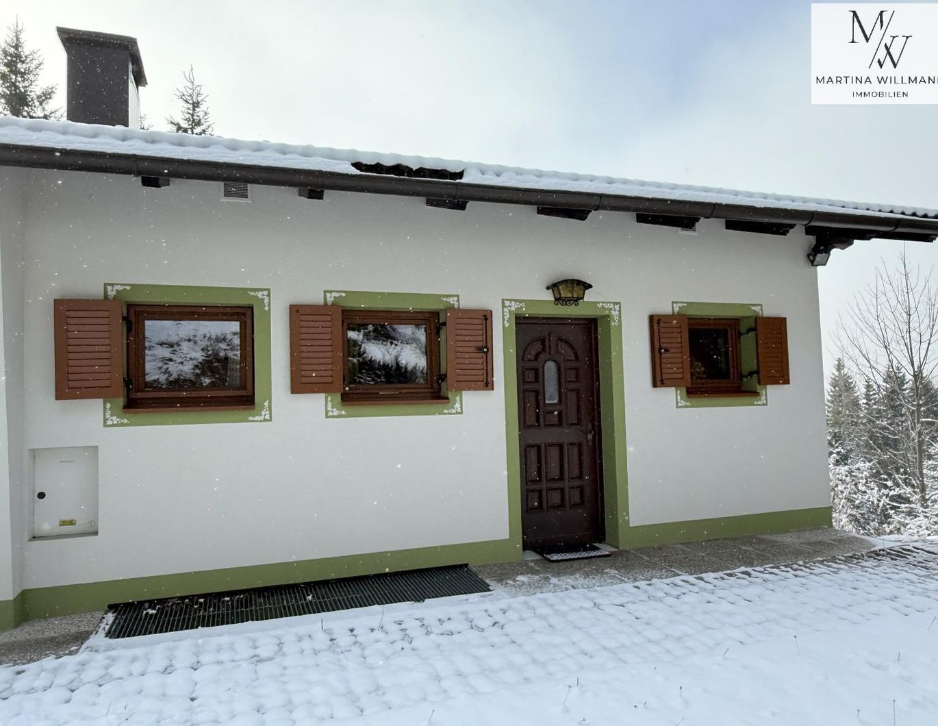 Familienhit- Doppelhaushälfte Klippitztörl direkt im Skigebiet