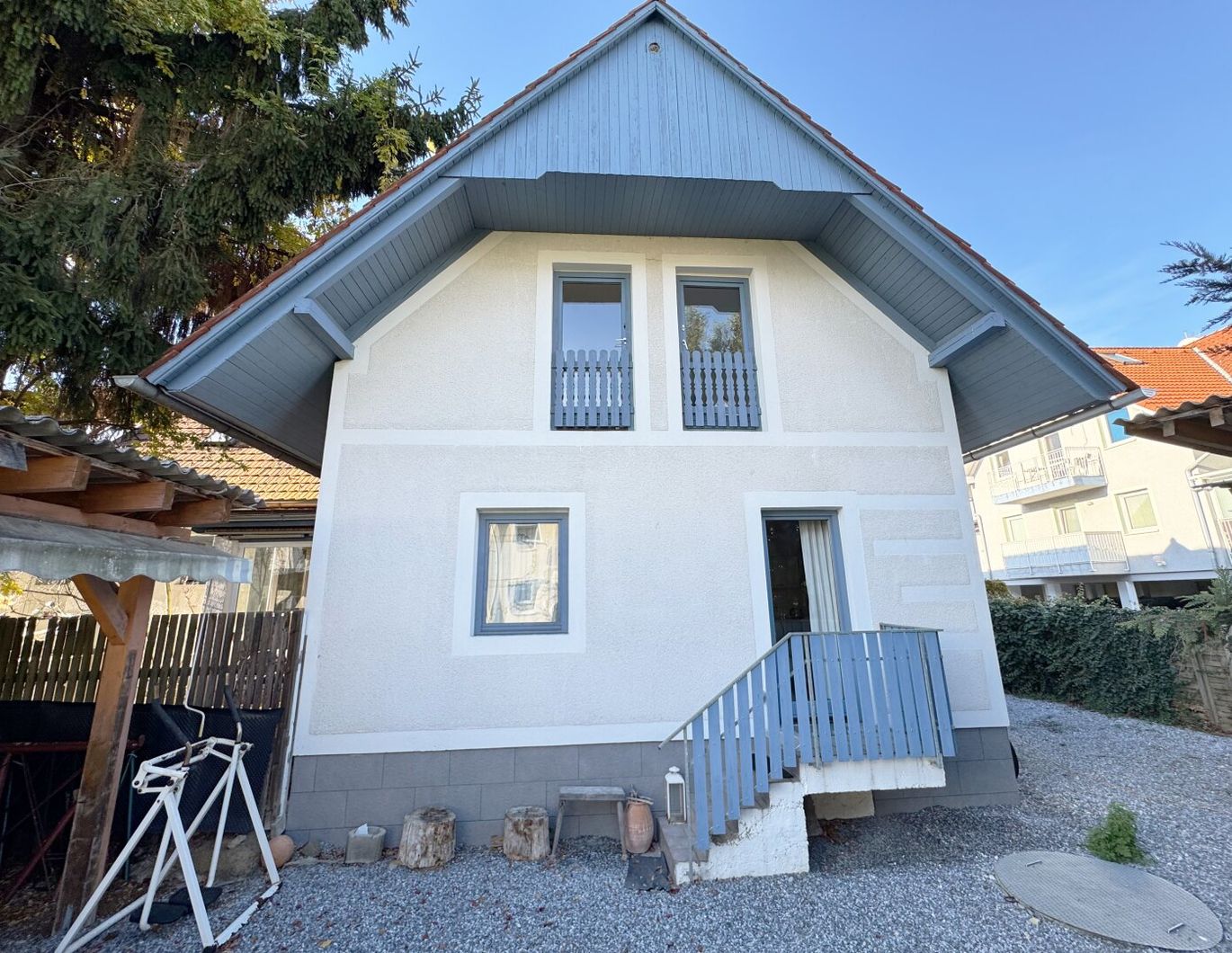 Kleine Fläche, große Möglichkeiten - kompakte Zwei-Raum-Lösung im Herzen von Lieboch