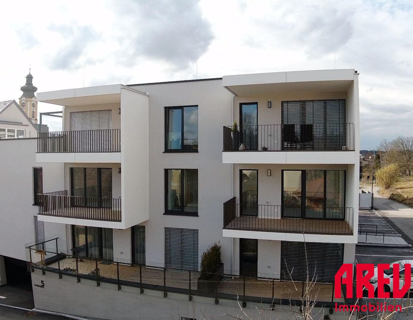 Erstbezug - moderne, smarte Eigentumswohnung mit Balkon - Top 12