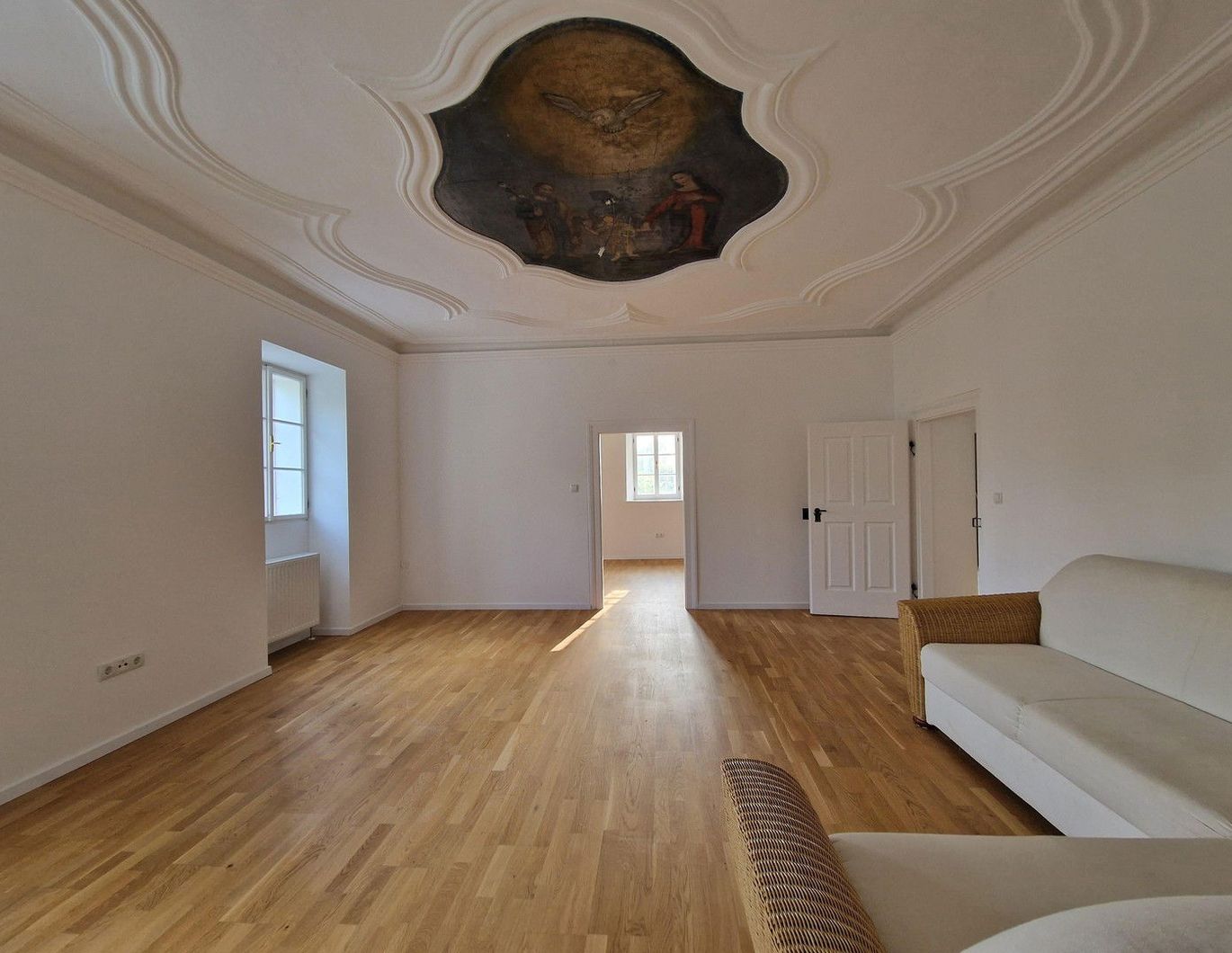 Einmalig in Salzburg! 3 Zimmer Wohnung im historischen Mühlengut zu Glas