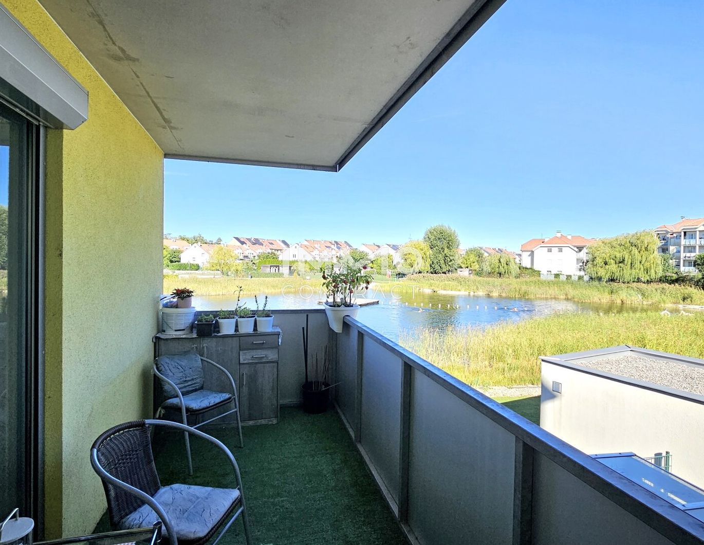 Exklusive 2-Zimmer-Wohnung mit großem Balkon & Seeblick, inkl. Tiefgarage!!