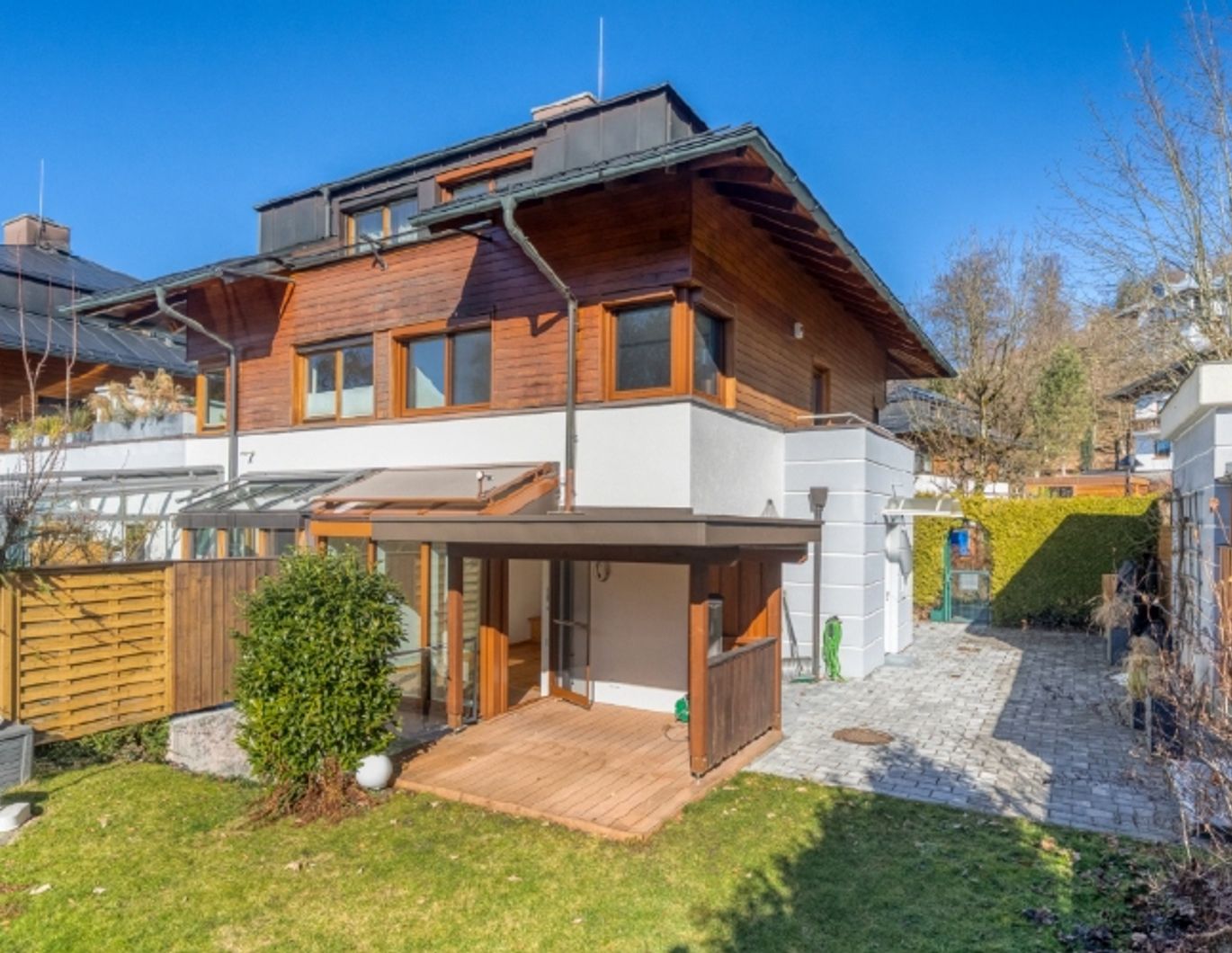 Reihenhaus Sonnenstrahl