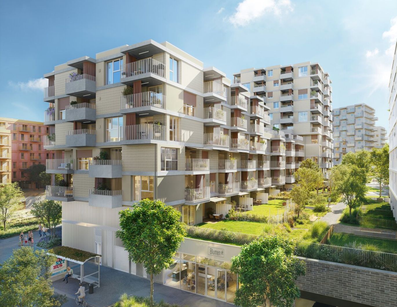 VILLAGE IM DRITTEN | BAUFELD 14B | UNIKAT FÜR FREIGEISTER | ANLEGER