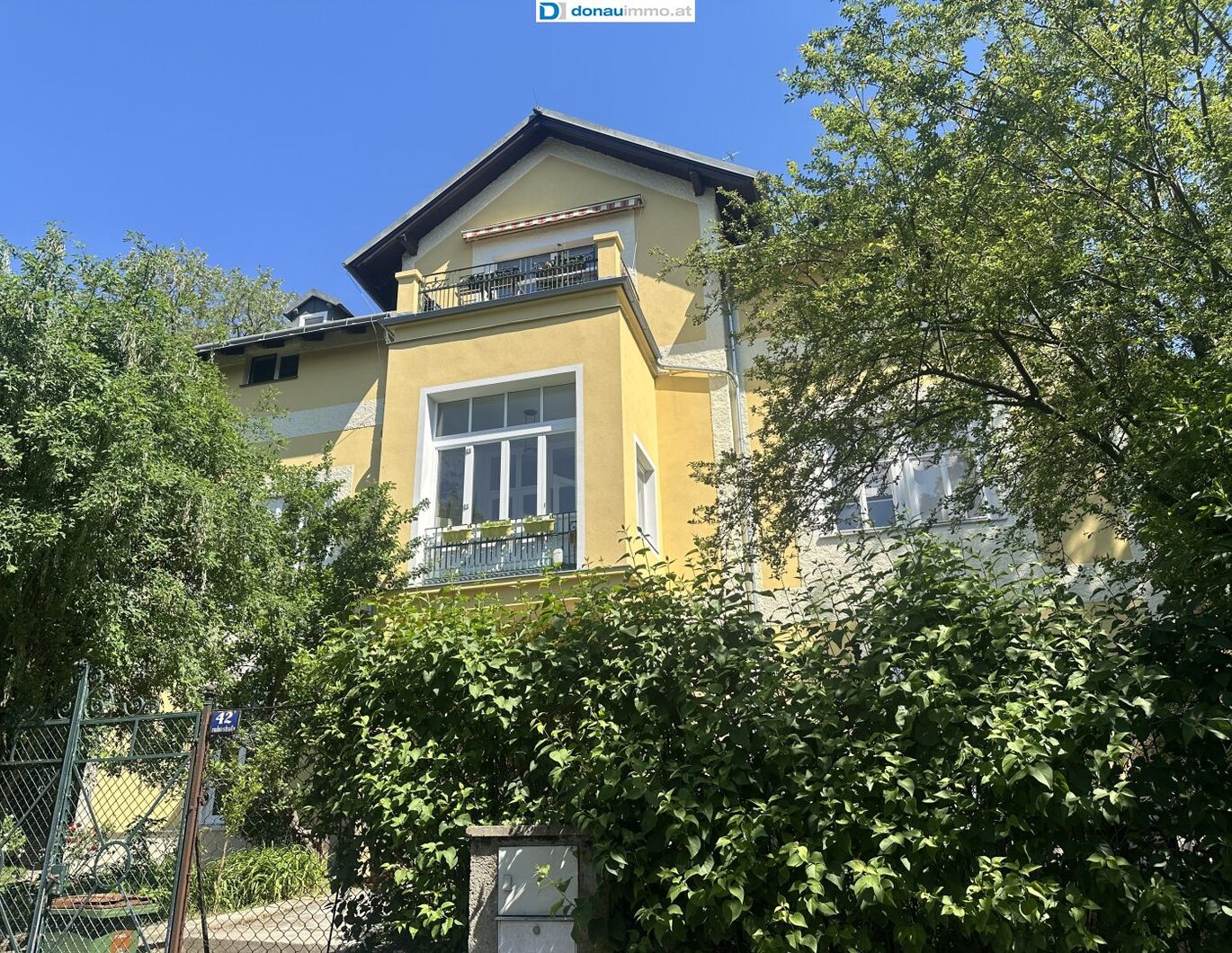 1140 Wien Die besondere Altbauwohnung für besondere Menschen in der Jahrhundertwendevilla