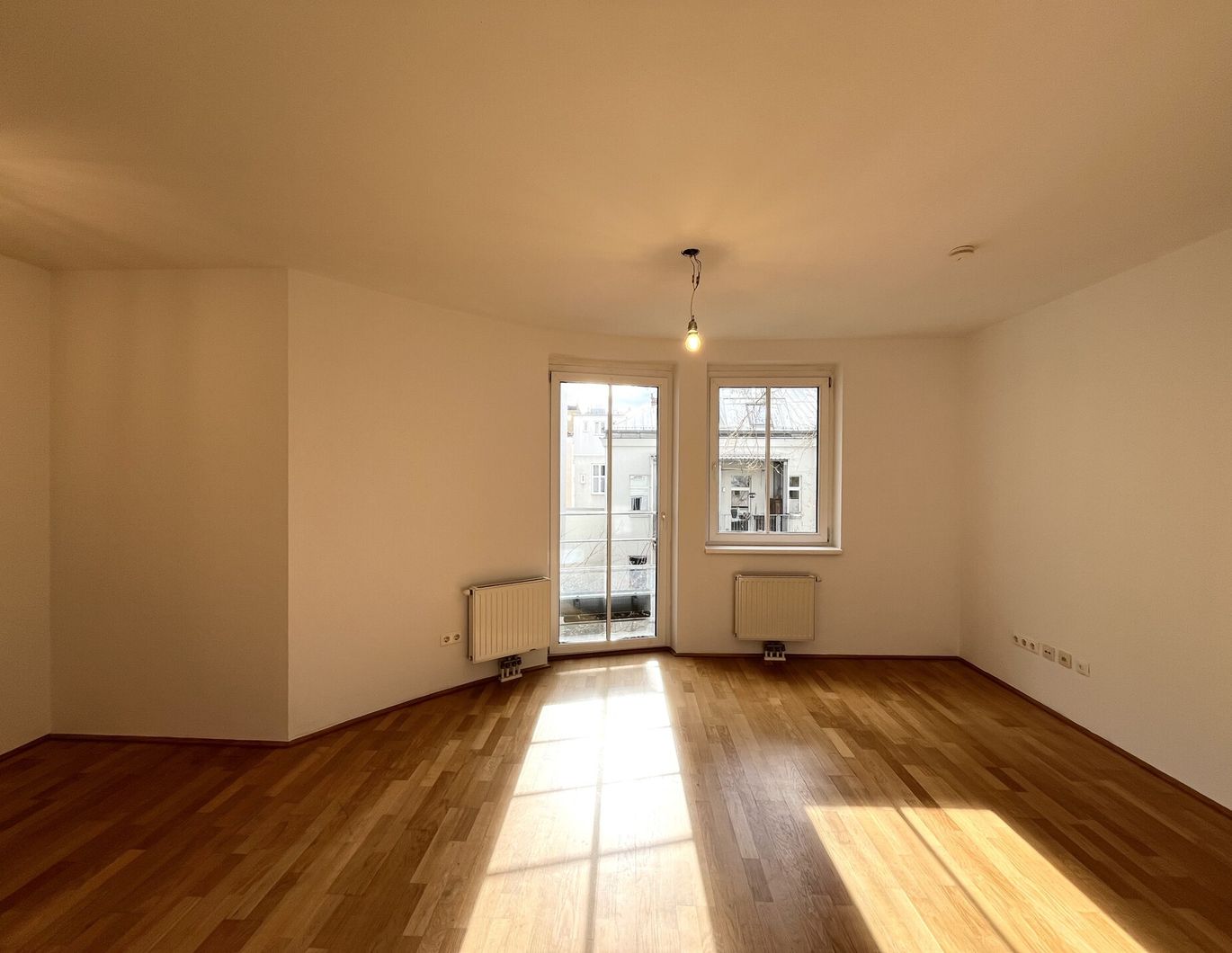 Helle, gemütliche 2-Zimmer-Neubauwohnung - zu mieten in 1050 Wien