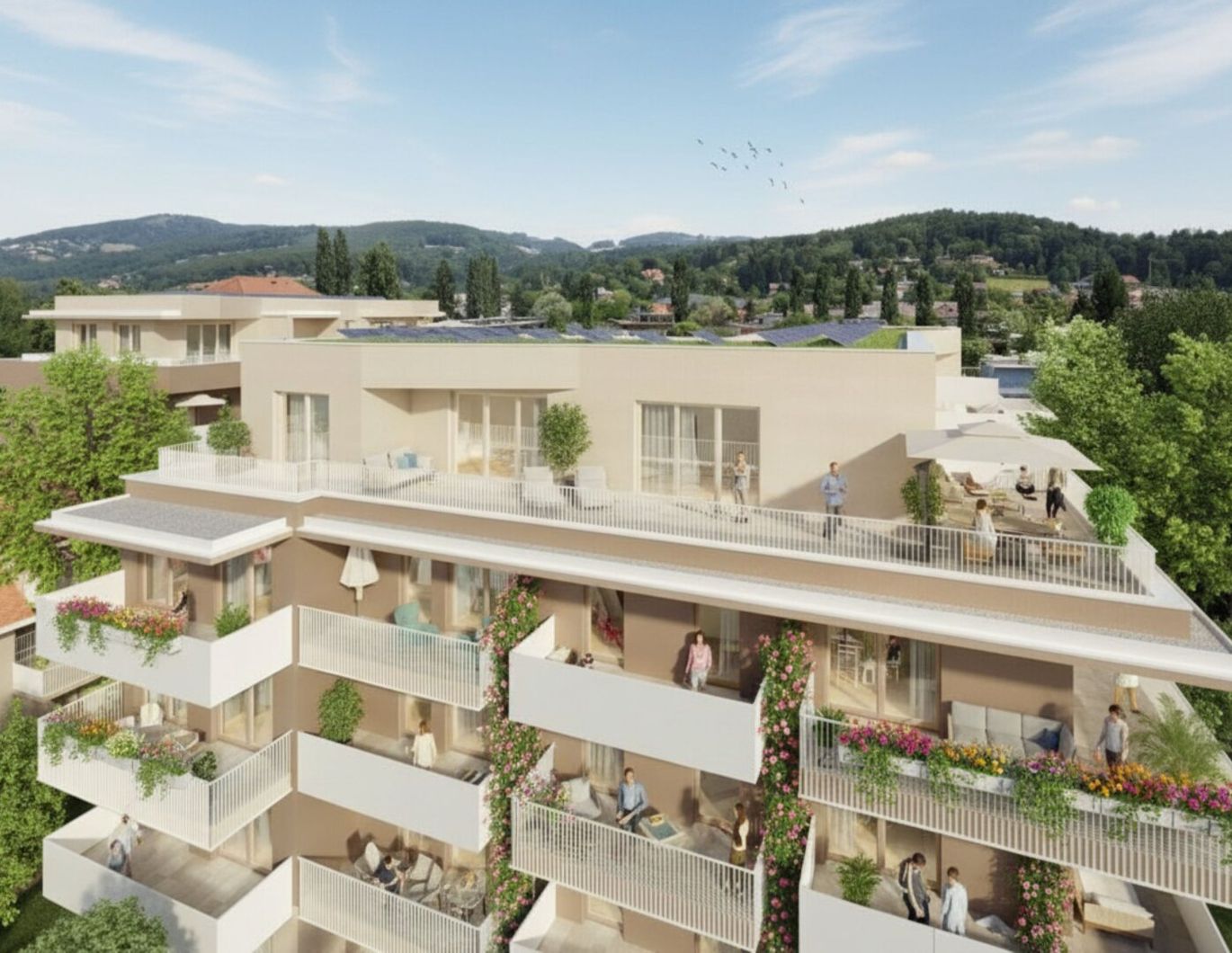 Ihr neues Zuhause in Andritz - Moderne 2-Zimmer-Wohnung mit Südost-Balkon