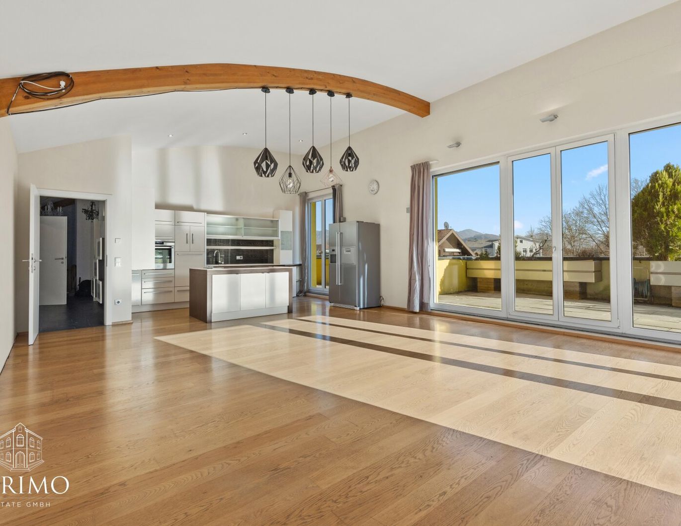 Exklusives Wohnerlebnis: Penthouse mit Gaisbergblick und 2 Tiefgaragen