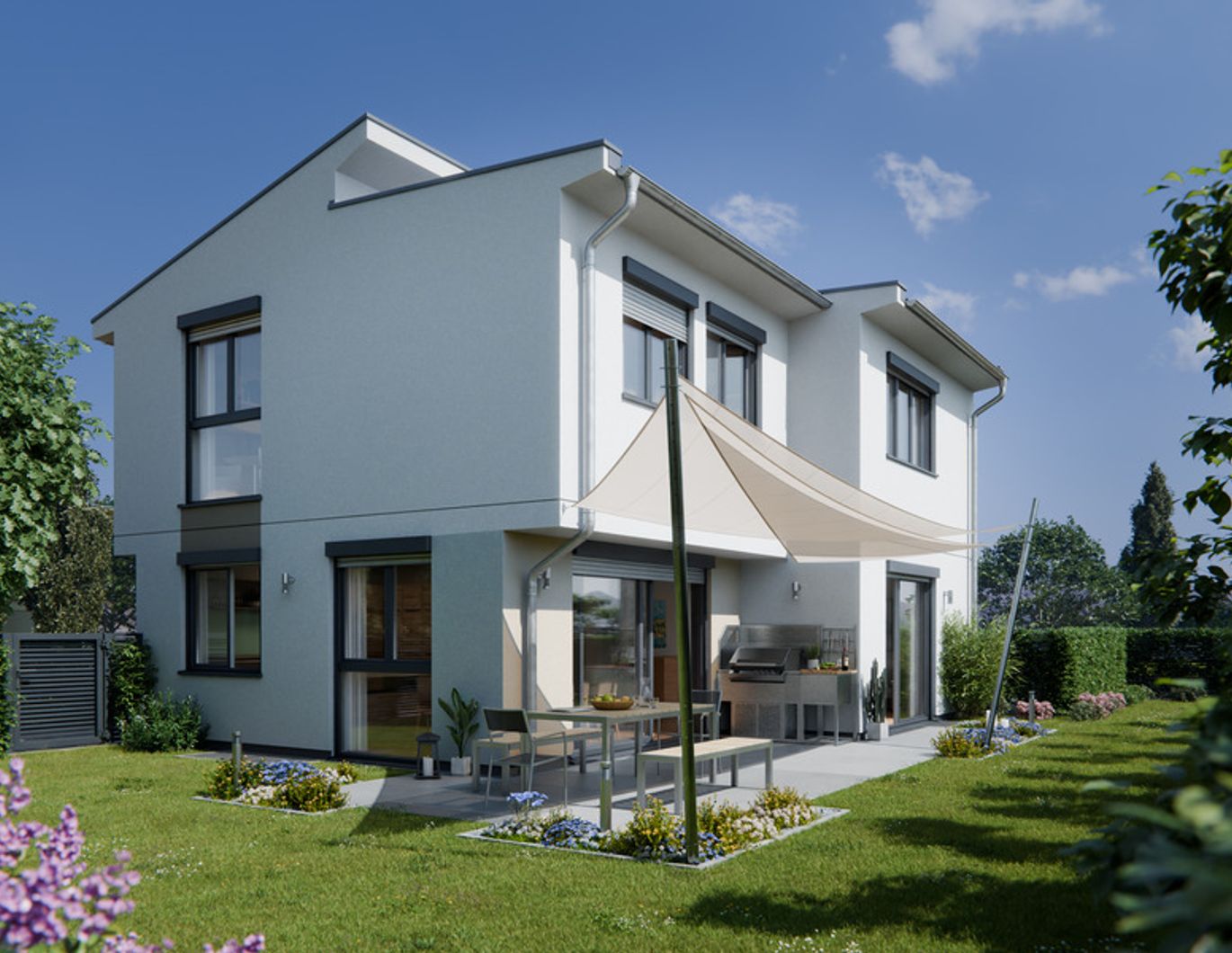 1210, Dr.-Nekowitsch-Straße, In Grünlage zwischen Strebersdorf und Stammersdorf, Einzelhaus