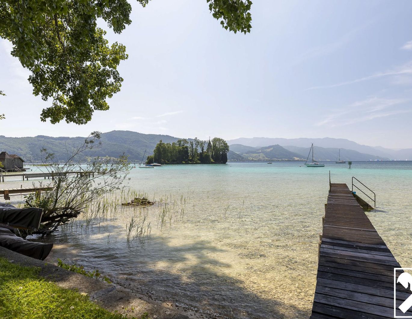 Exklusive Seeliegenschaft - Litzlberg / Attersee