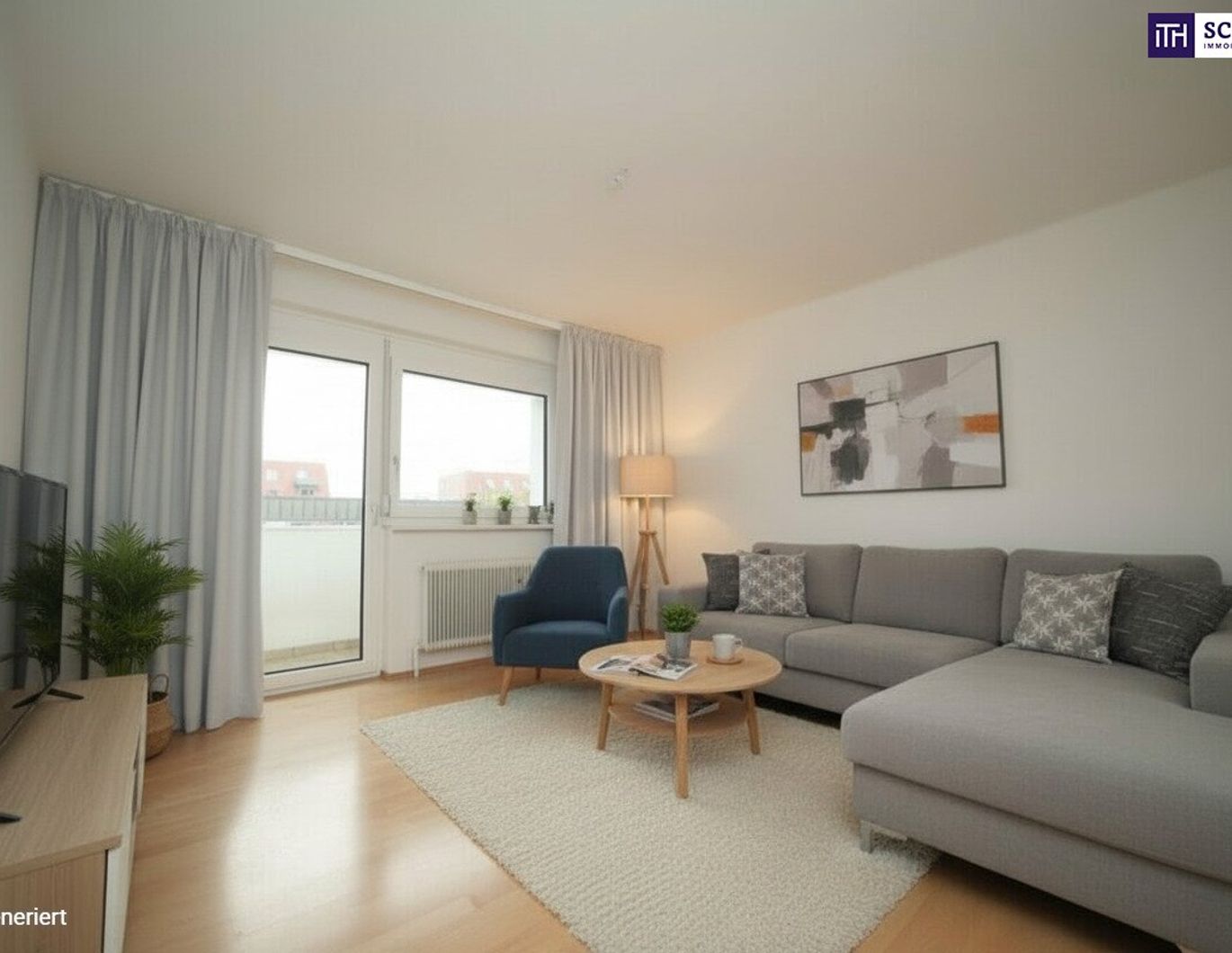 EINZIEHEN & WOHLFÜHLEN! Top-sanierte 2-Zimmer-Wohnung mit Westbalkon - Ihr neues Zuhause wartet!