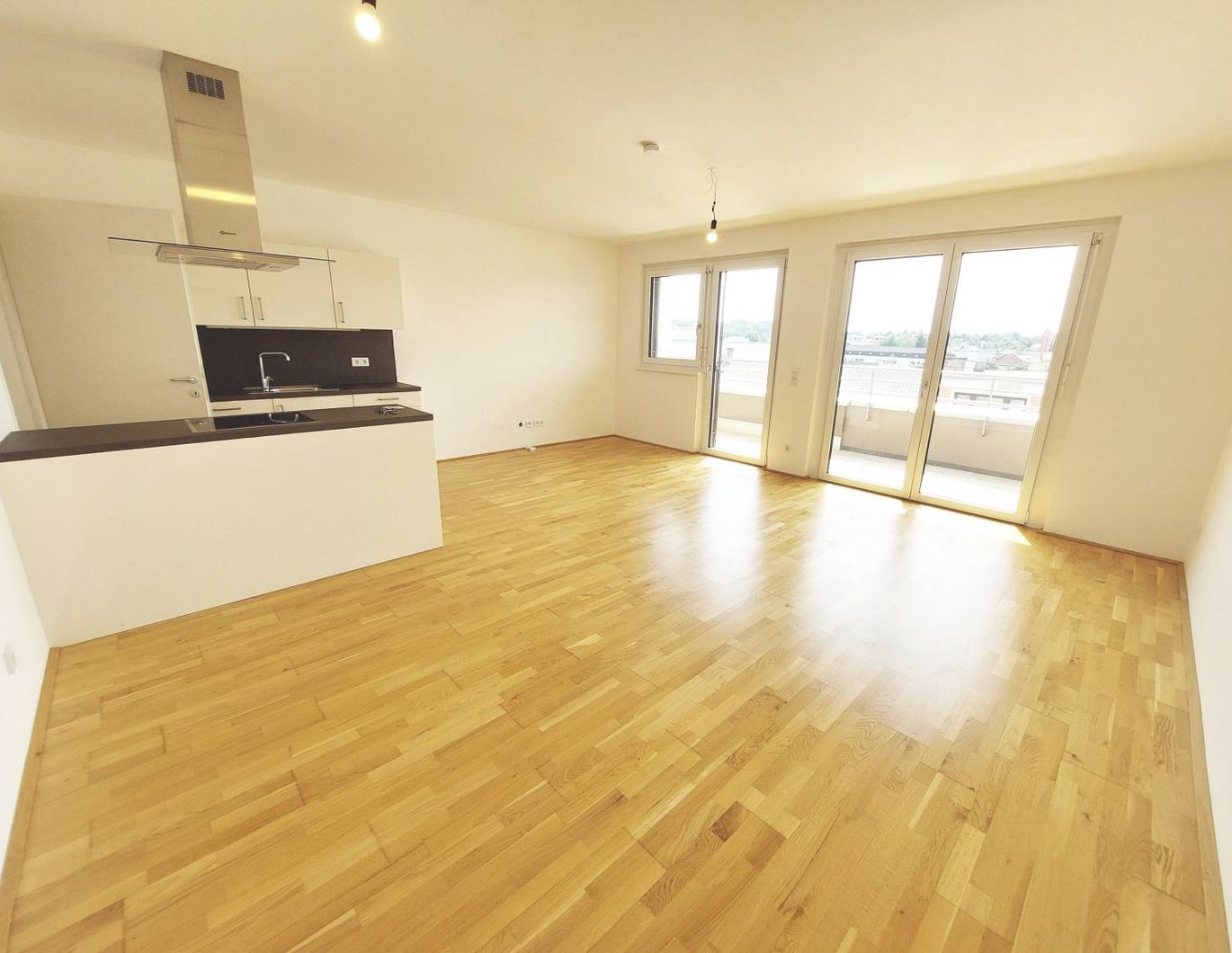 Neubauwohnung mit 3 Zimmern, Terrasse und Loggia  - im Zentrum von St. Pölten