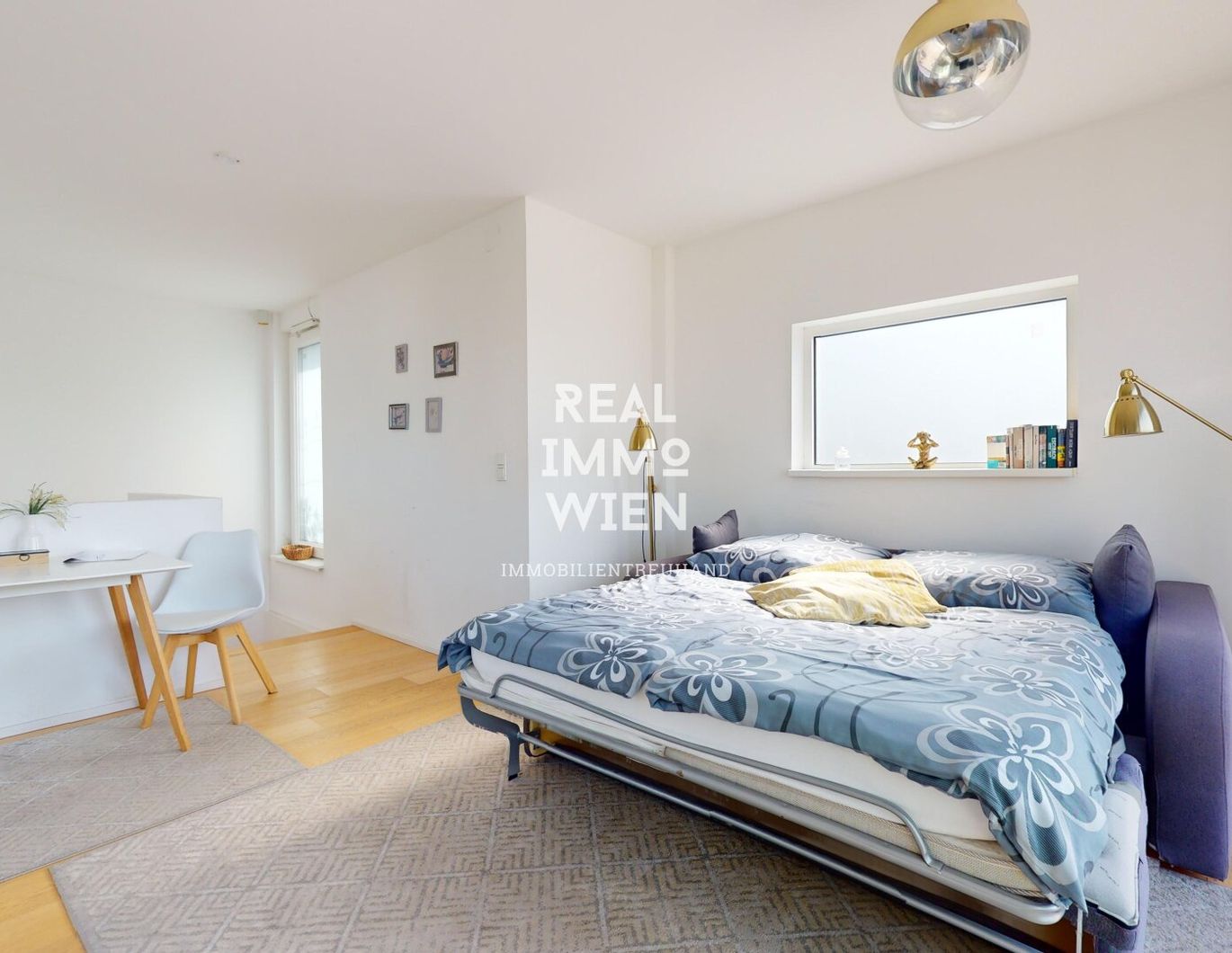 READY TO LIVE- LUXURIÖS MÖBLIERTES SERVICED LOFT. ALL IN. PROVISIONSFFREI