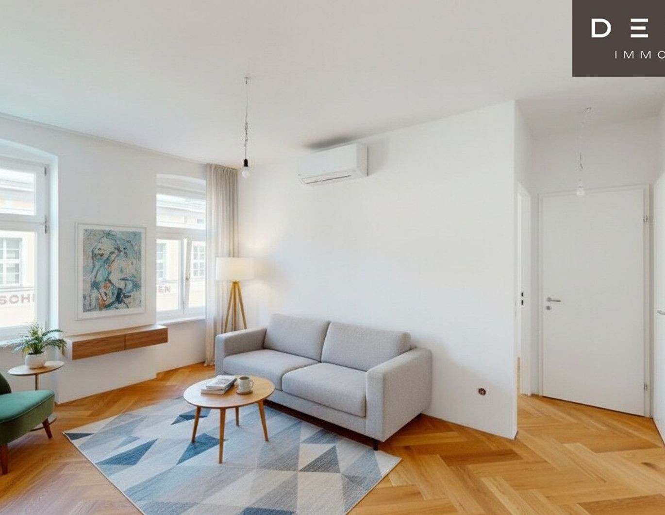 TOP SANIERTER ALTBAU | NAHE ZENTRUM | FREIFLÄCHEN |