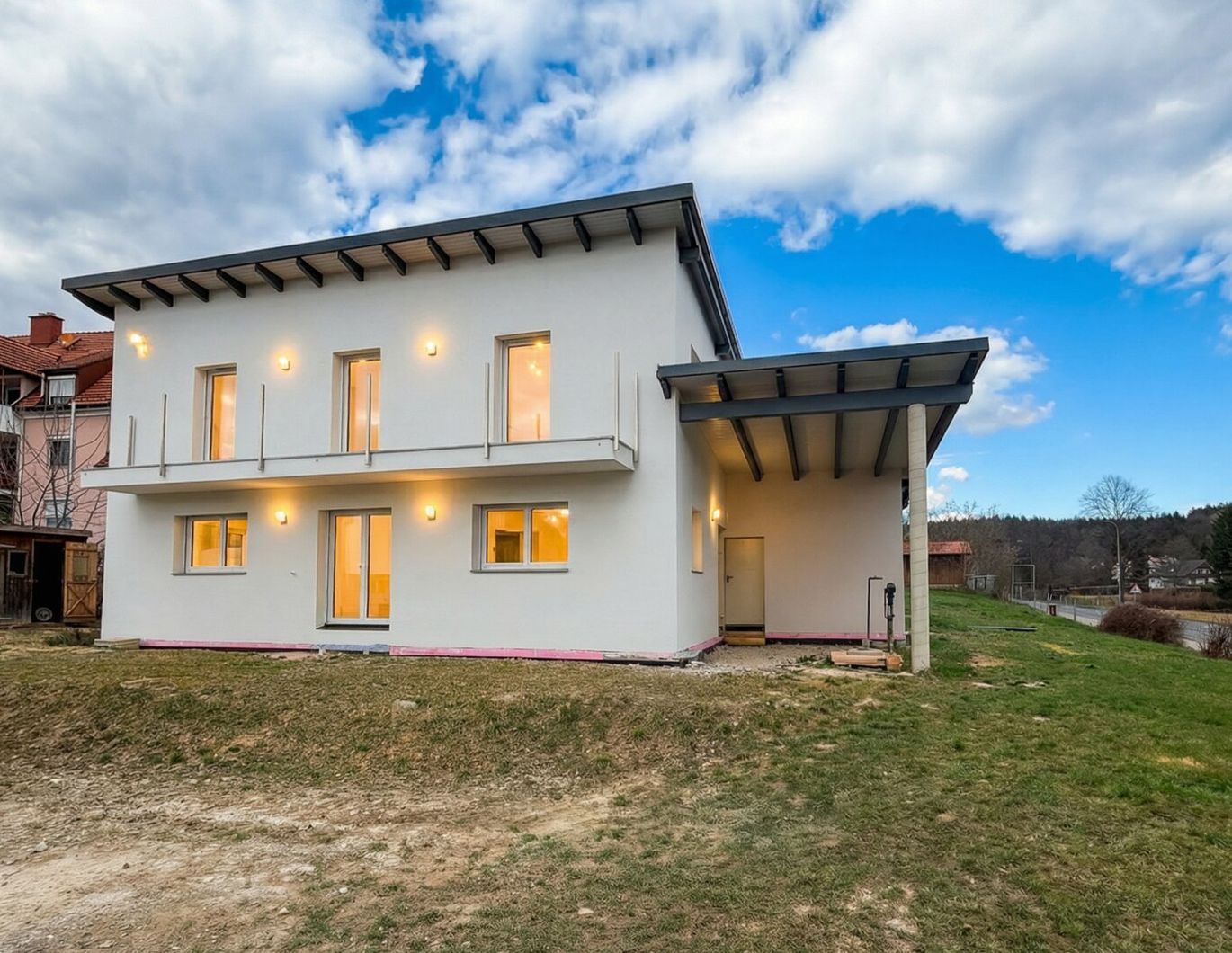 Neubau-Einfamilienhaus in Ilz - belagsfertig & nach eigenen Wünschen vollendbar