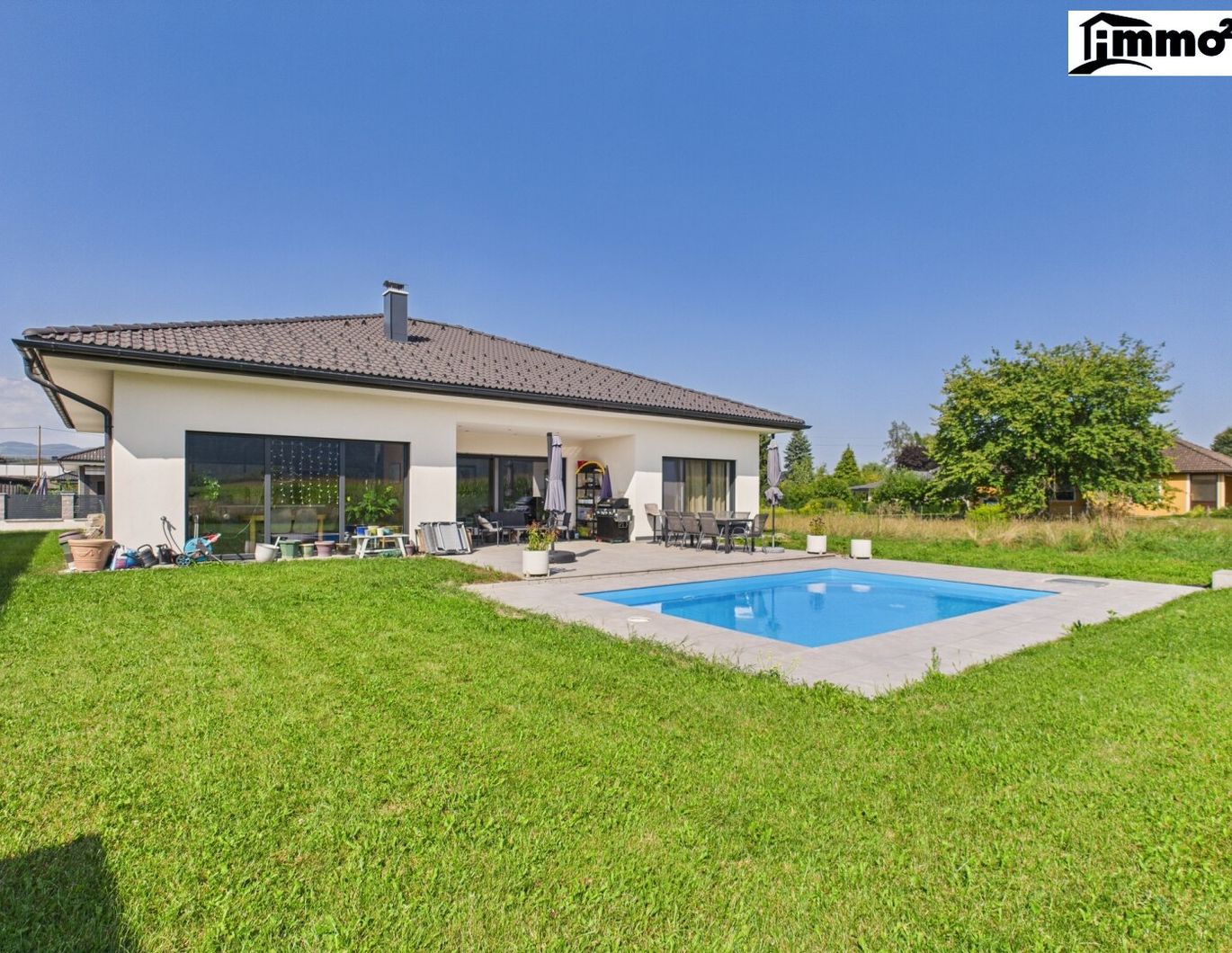 Wunderschöner Bungalow in absoluter Ruhelage mit mega Aussicht - Nähe Klagenfurt