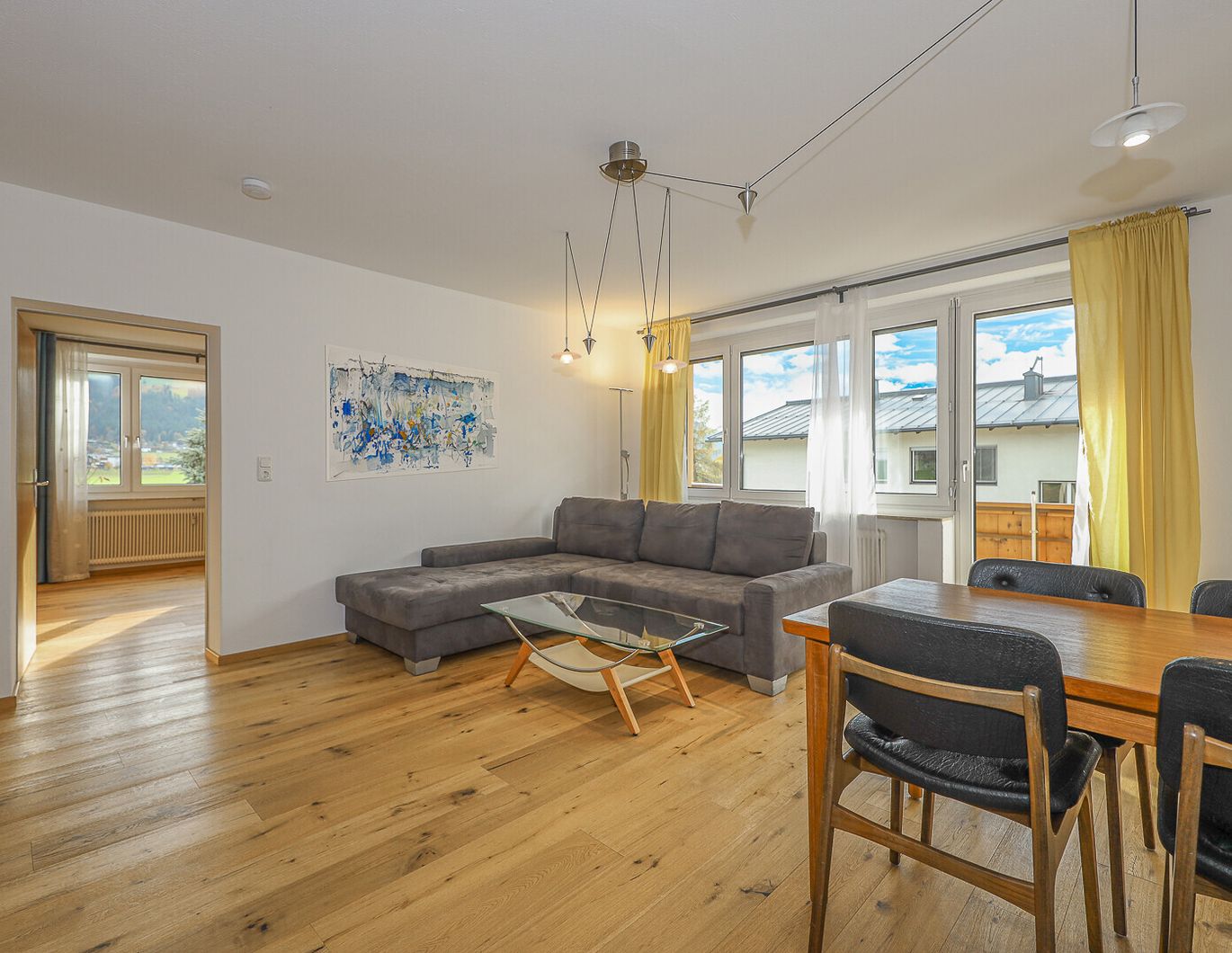 Freizeitwohnsitz mit traumhaftem Ausblick