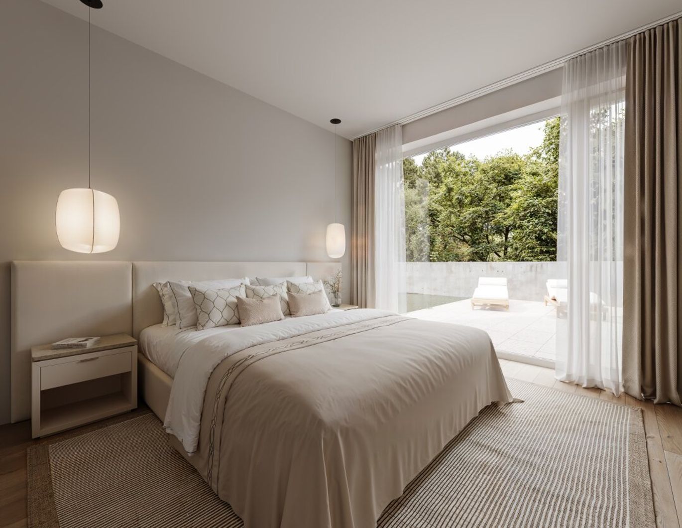 PROVISIONSFREI - Exklusive Apartment-Chalets am Attersee in Nußdorf