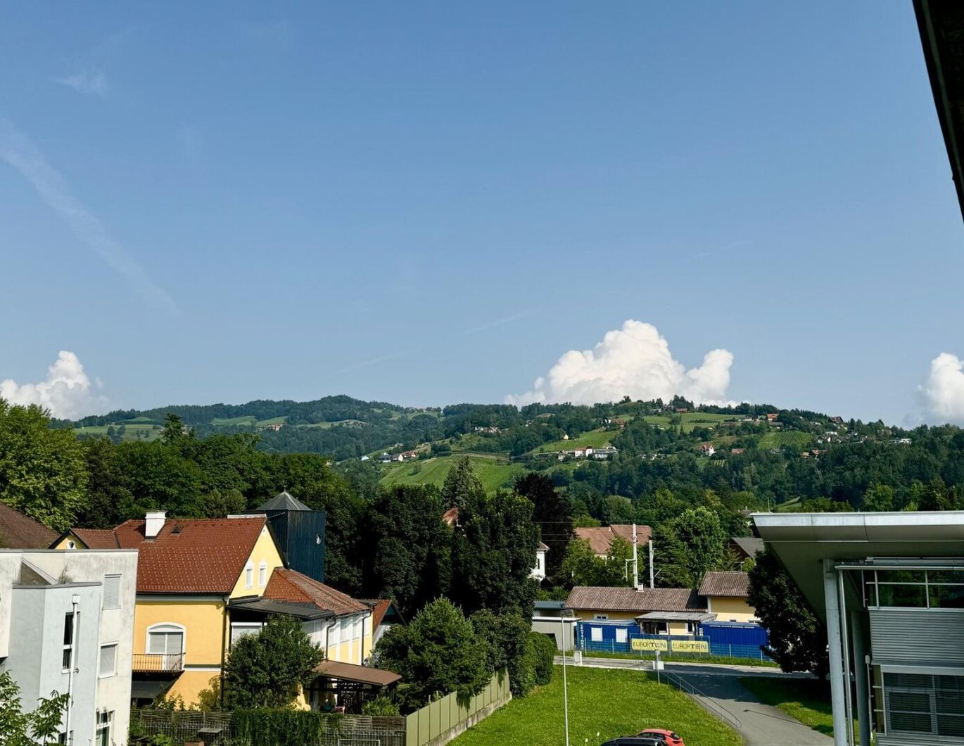 Super Schnäppchen! Perfekt zur Vermietung oder Eigennutzung - 3-Zimmer-Terrassenwohnung in Toplage Deutschlandsberg!